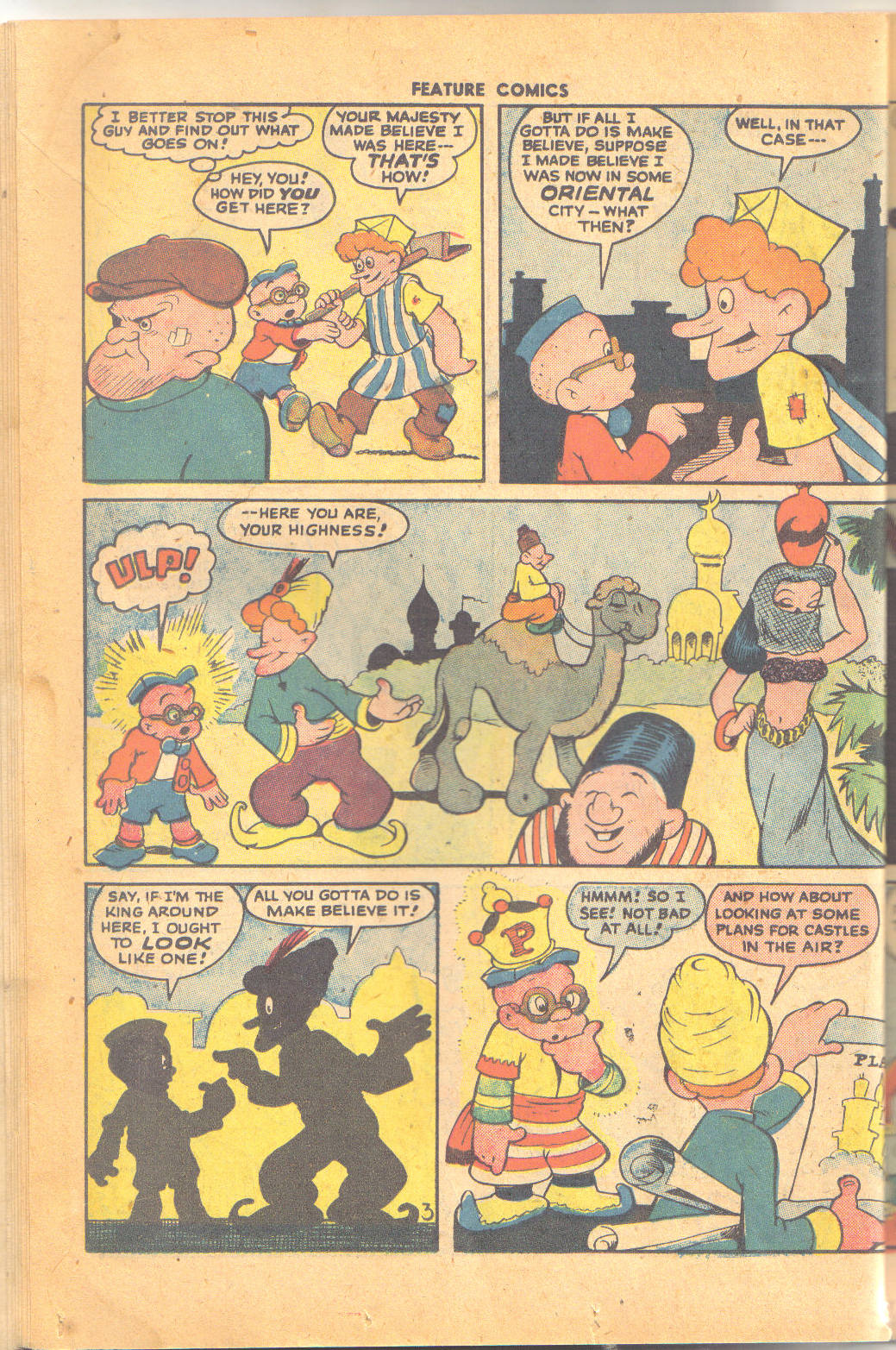Read online Feature Comics comic -  Issue #109 - 18