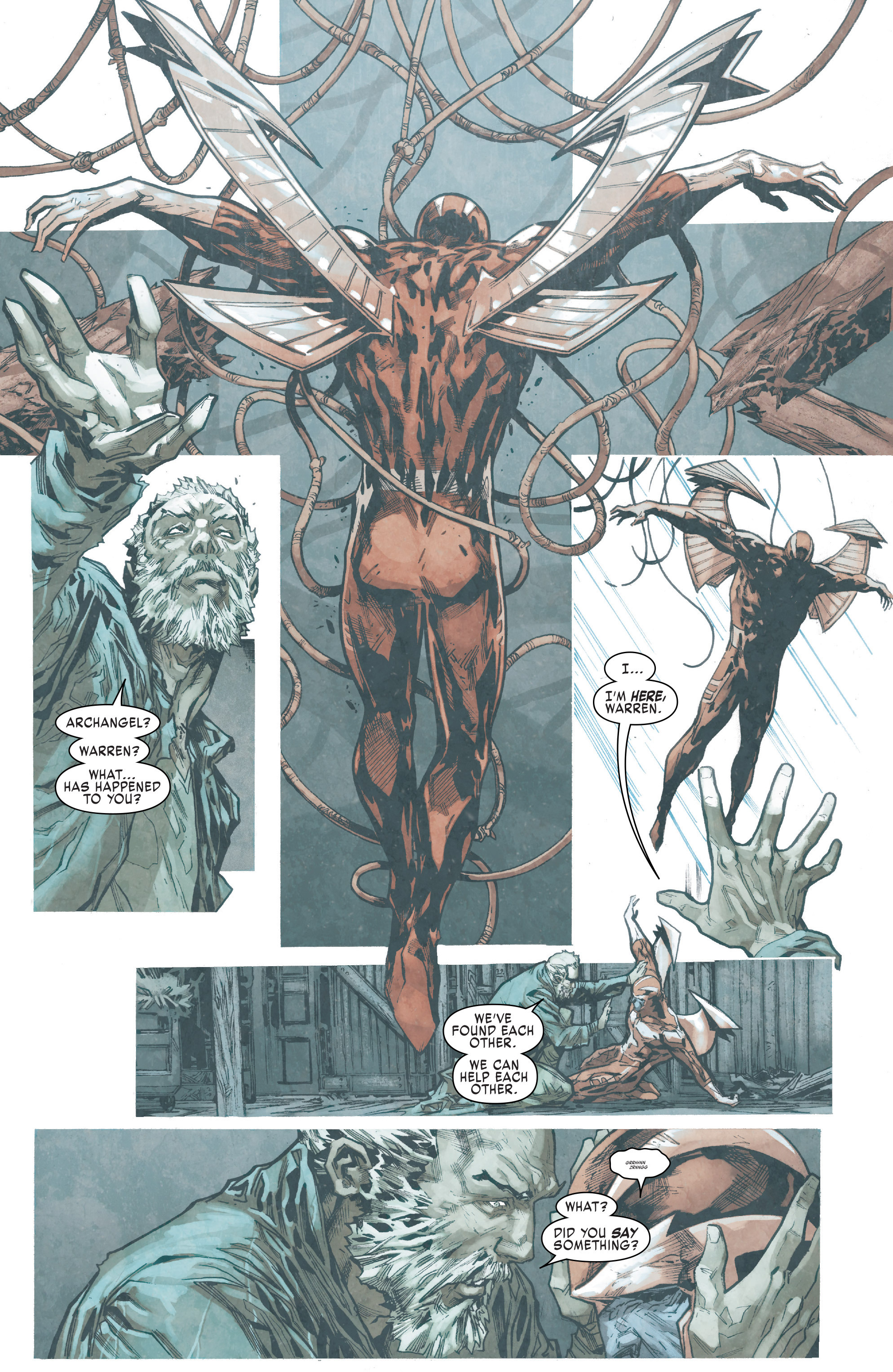 Read online X-Men: Apocalypse Wars comic -  Issue # TPB 1 - 156