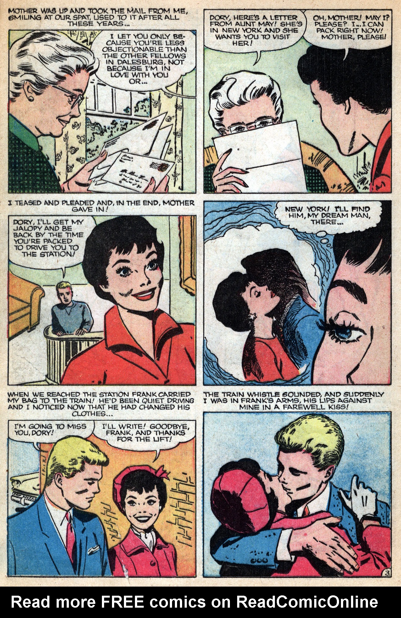 Read online Love Romances comic -  Issue #81 - 12