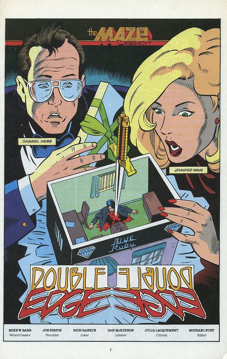 Read online Maze Agency (1988) comic -  Issue #6 - 3
