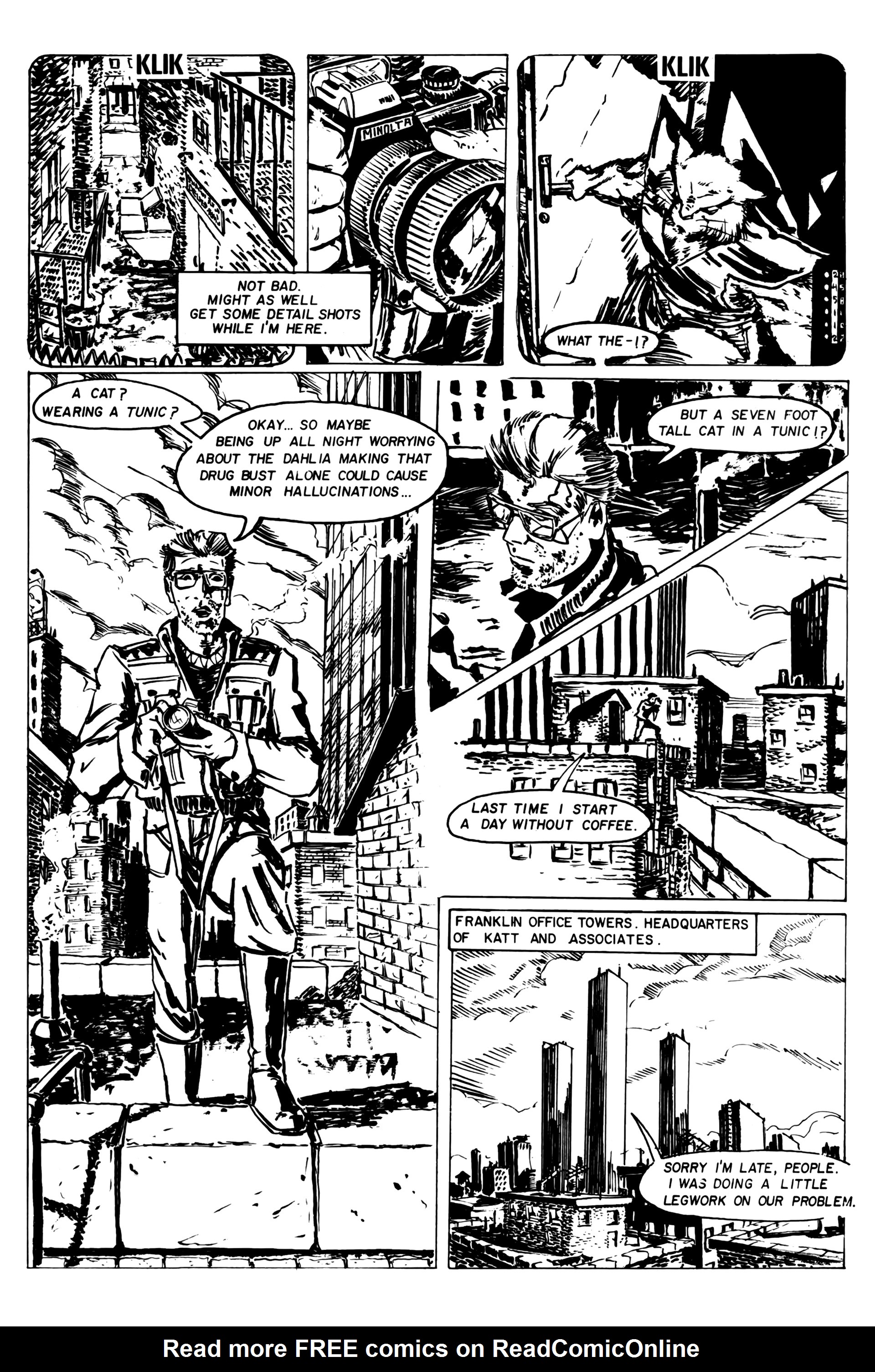 Read online NightStreets comic -  Issue #1 - 12