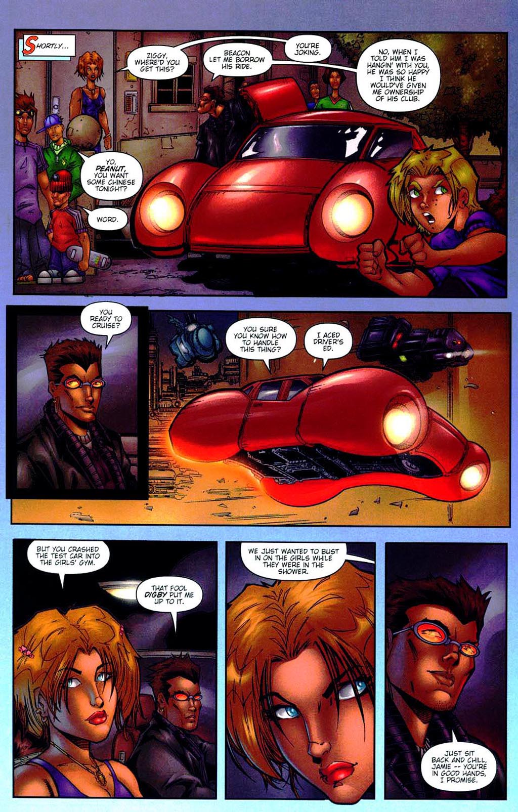 Read online Deity comic -  Issue #6 - 13