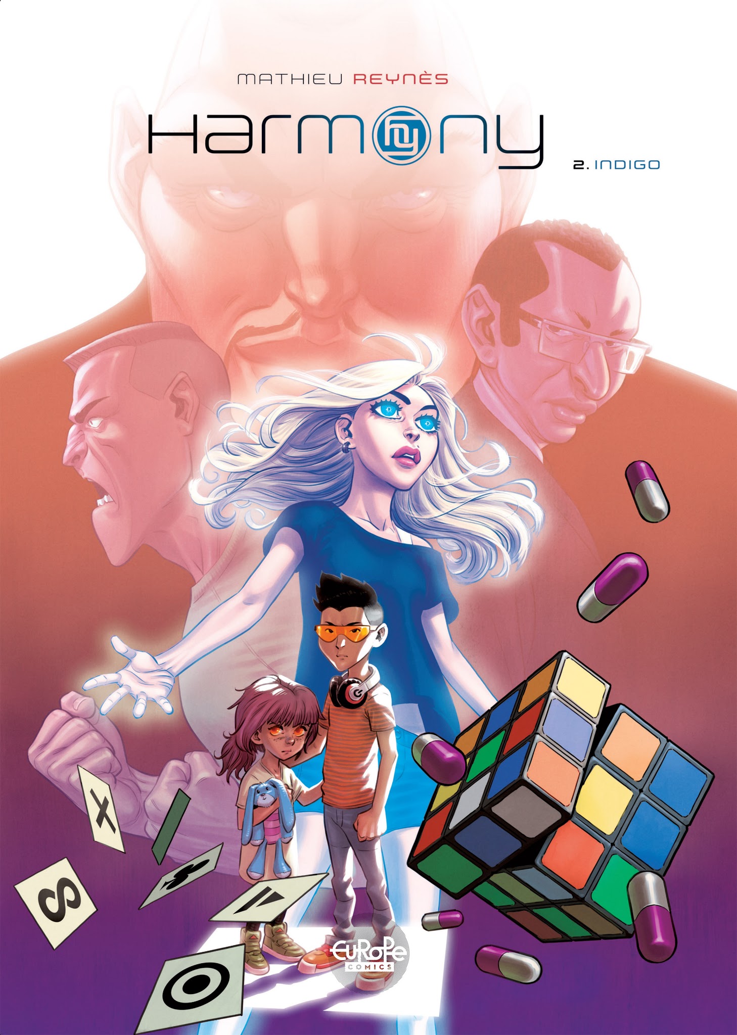 Read online Harmony comic -  Issue #2 - 1