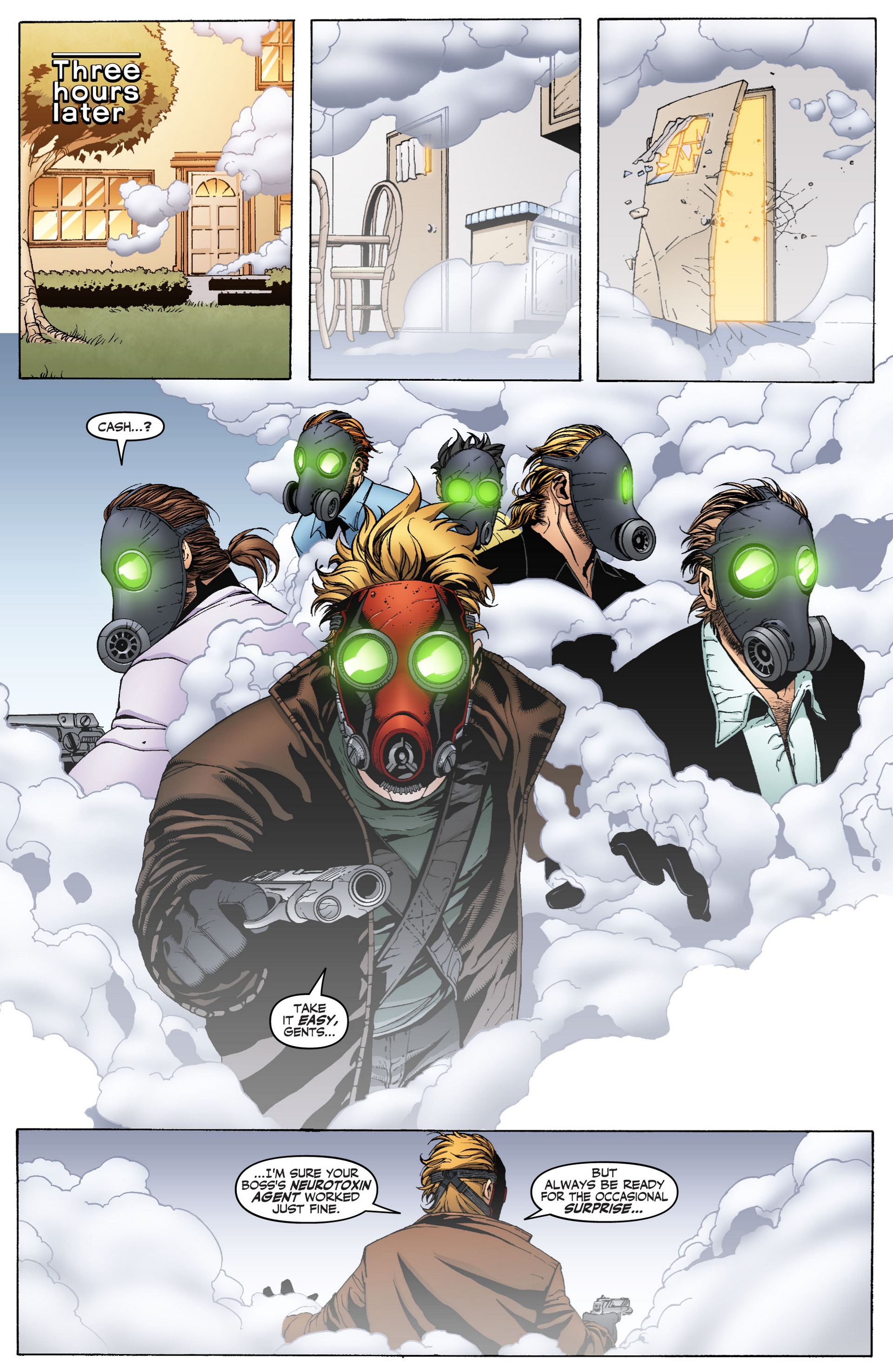 Read online Wildcats Version 3.0 comic -  Issue #4 - 15