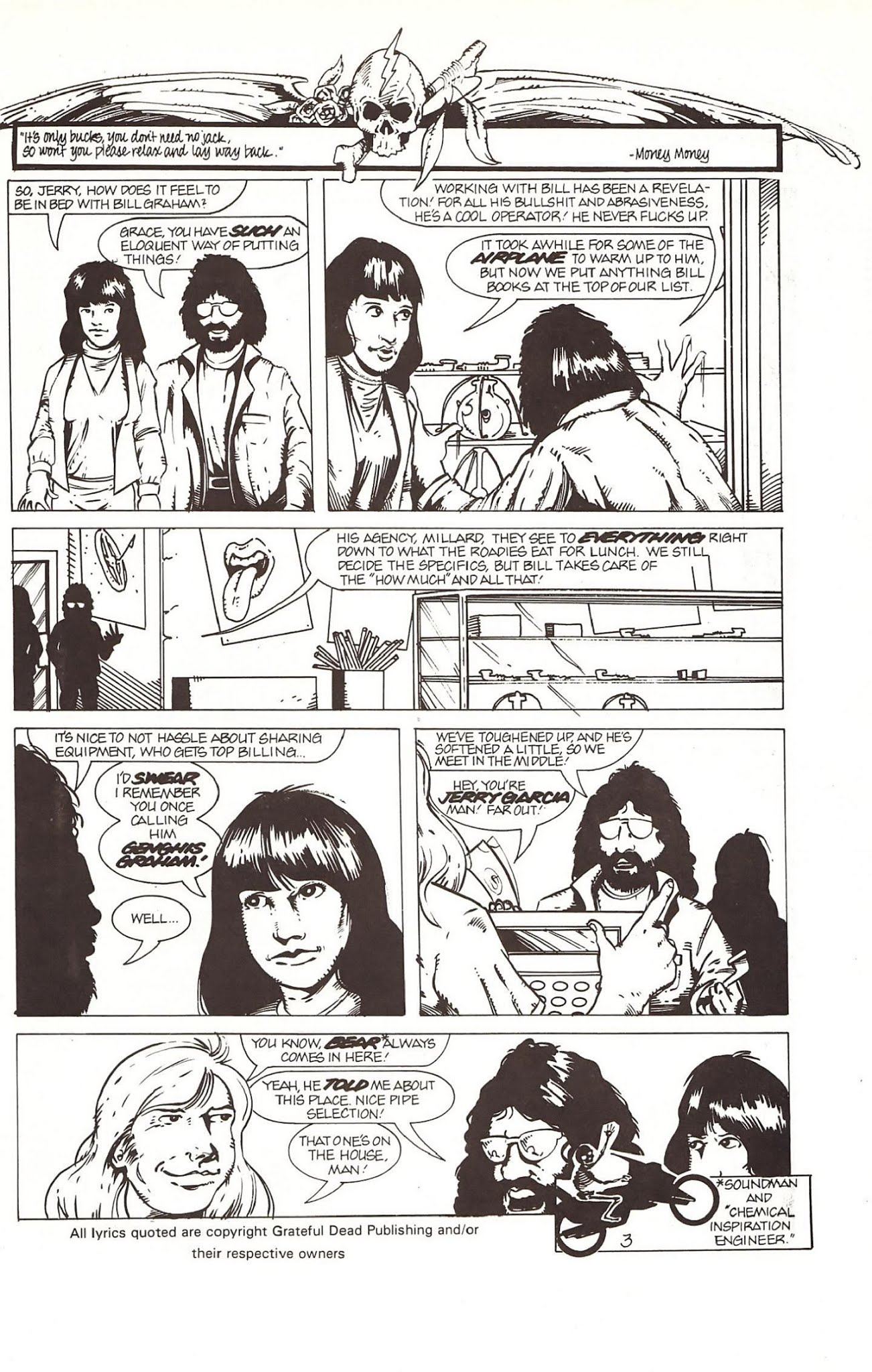 Read online Rock N' Roll Comics comic -  Issue #46 - 5