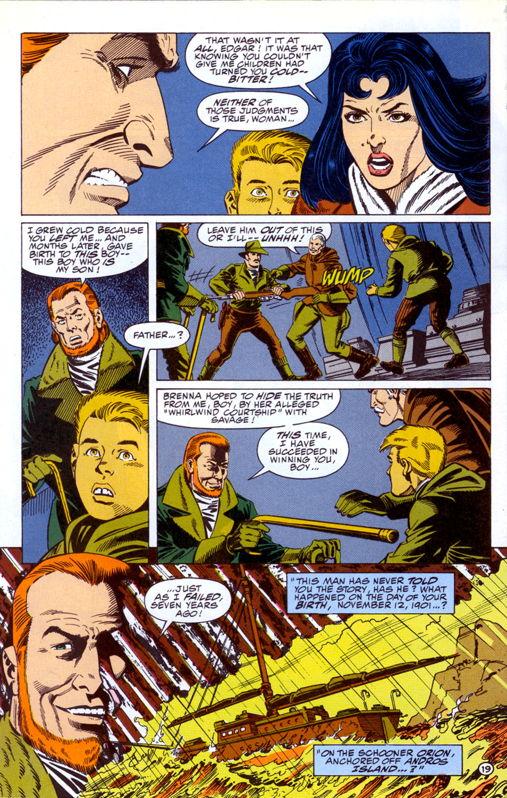 Read online Doc Savage (1988) comic -  Issue #22 - 20