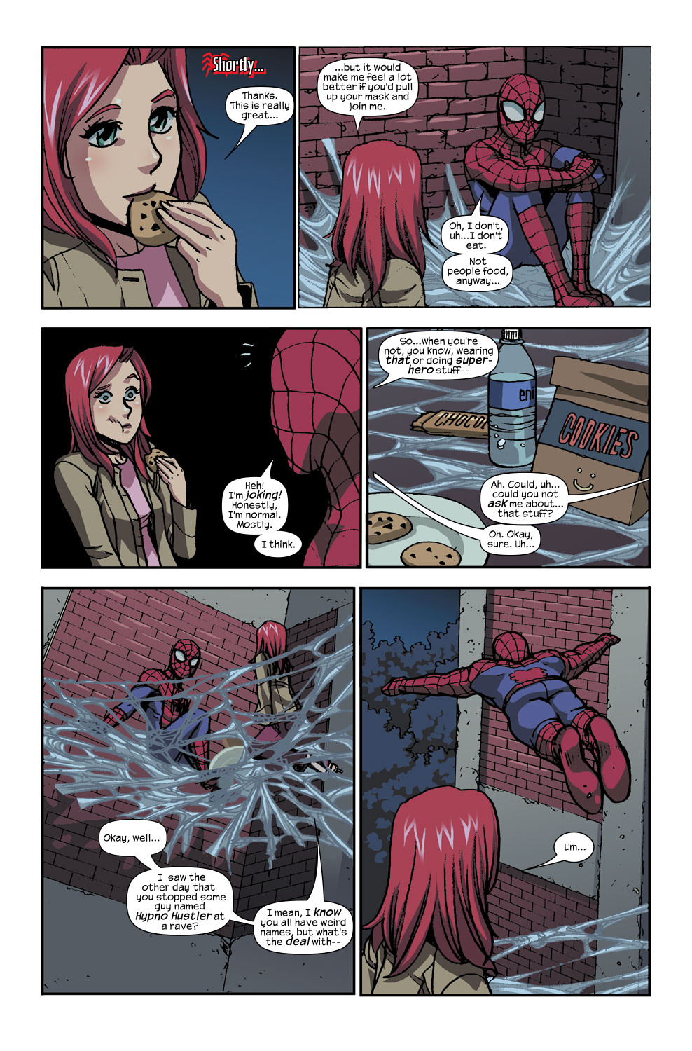 Read online Spider-Man Loves Mary Jane comic -  Issue #5 - 8