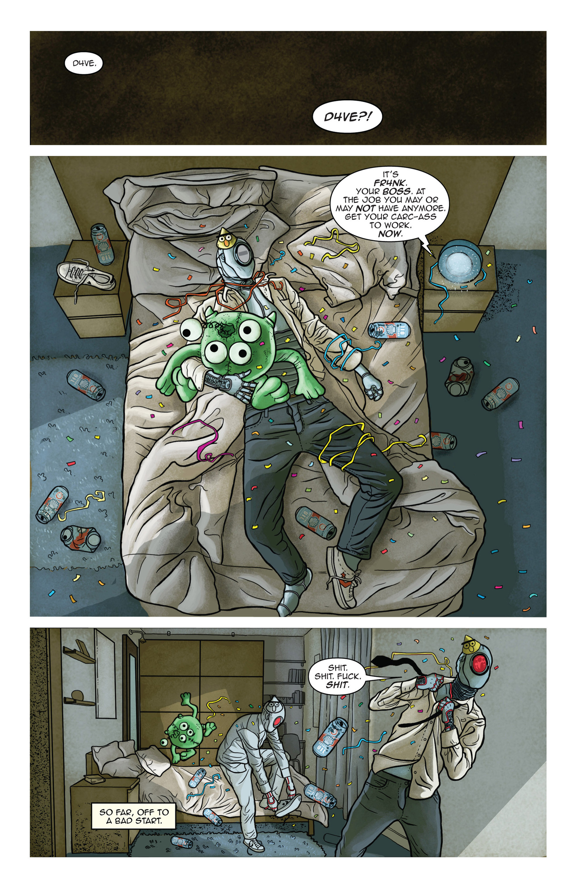 Read online D4VE comic -  Issue #1 - 19