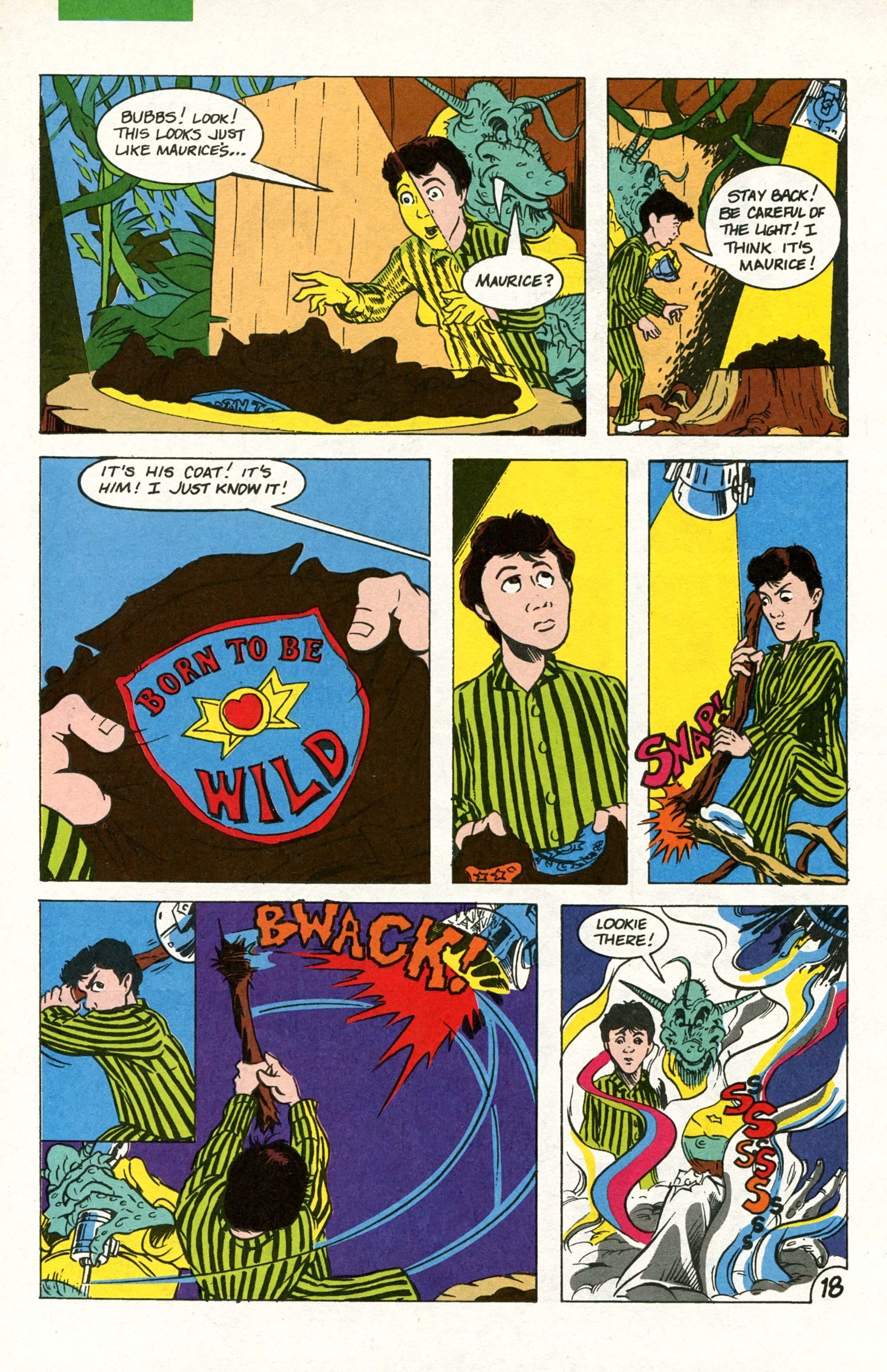 Read online Little Monsters comic -  Issue #1 - 22