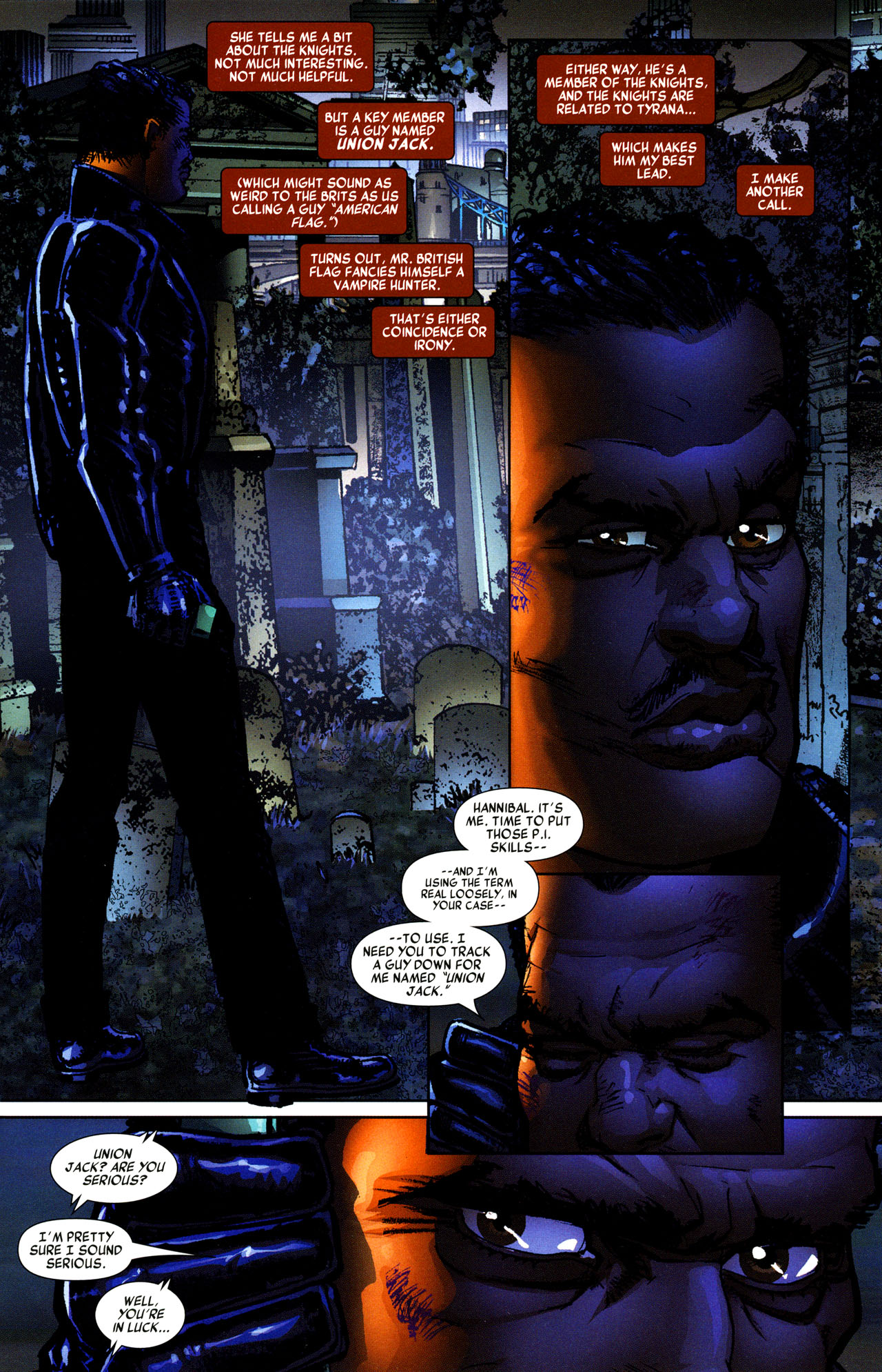Read online Blade (2006) comic -  Issue #9 - 11