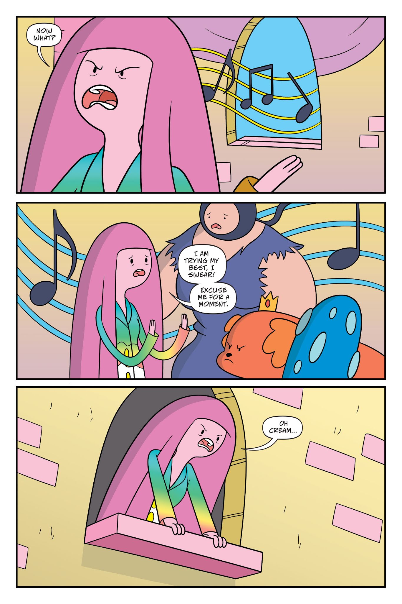 Read online Adventure Time: President Bubblegum comic -  Issue # TPB - 92