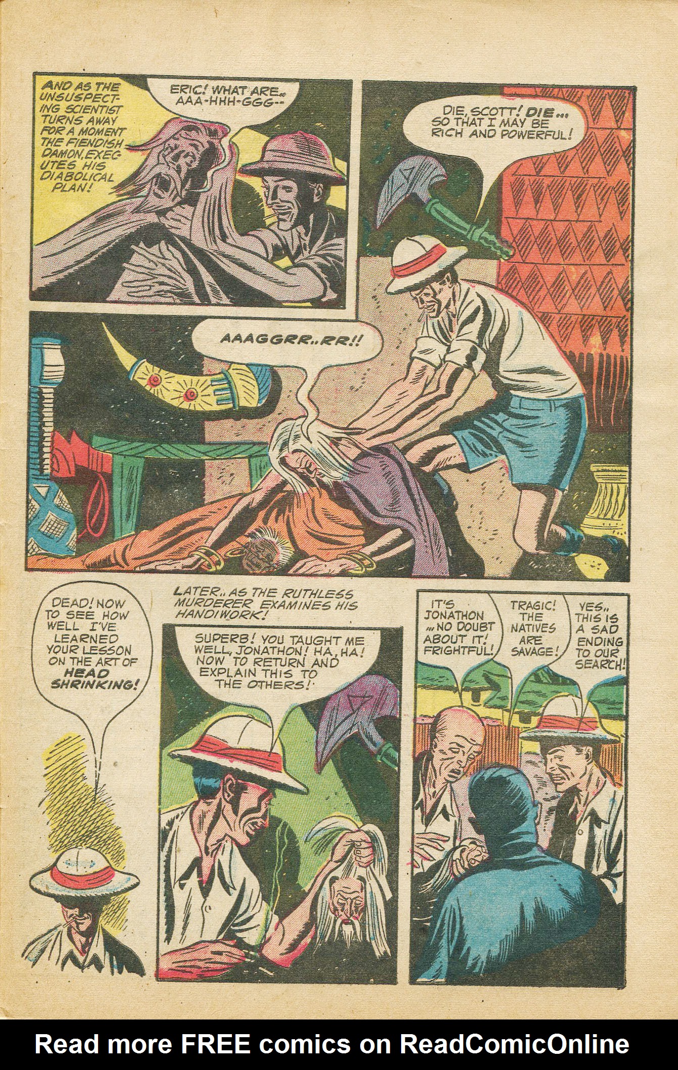 Read online Weird Terror comic -  Issue #13 - 25