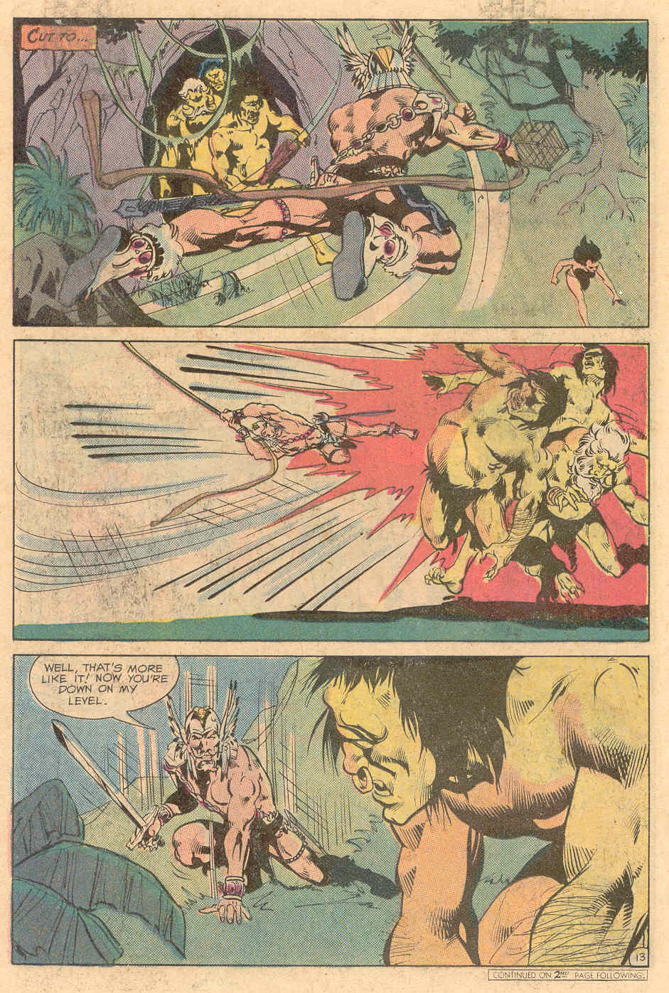 Read online Warlord (1976) comic -  Issue #45 - 14