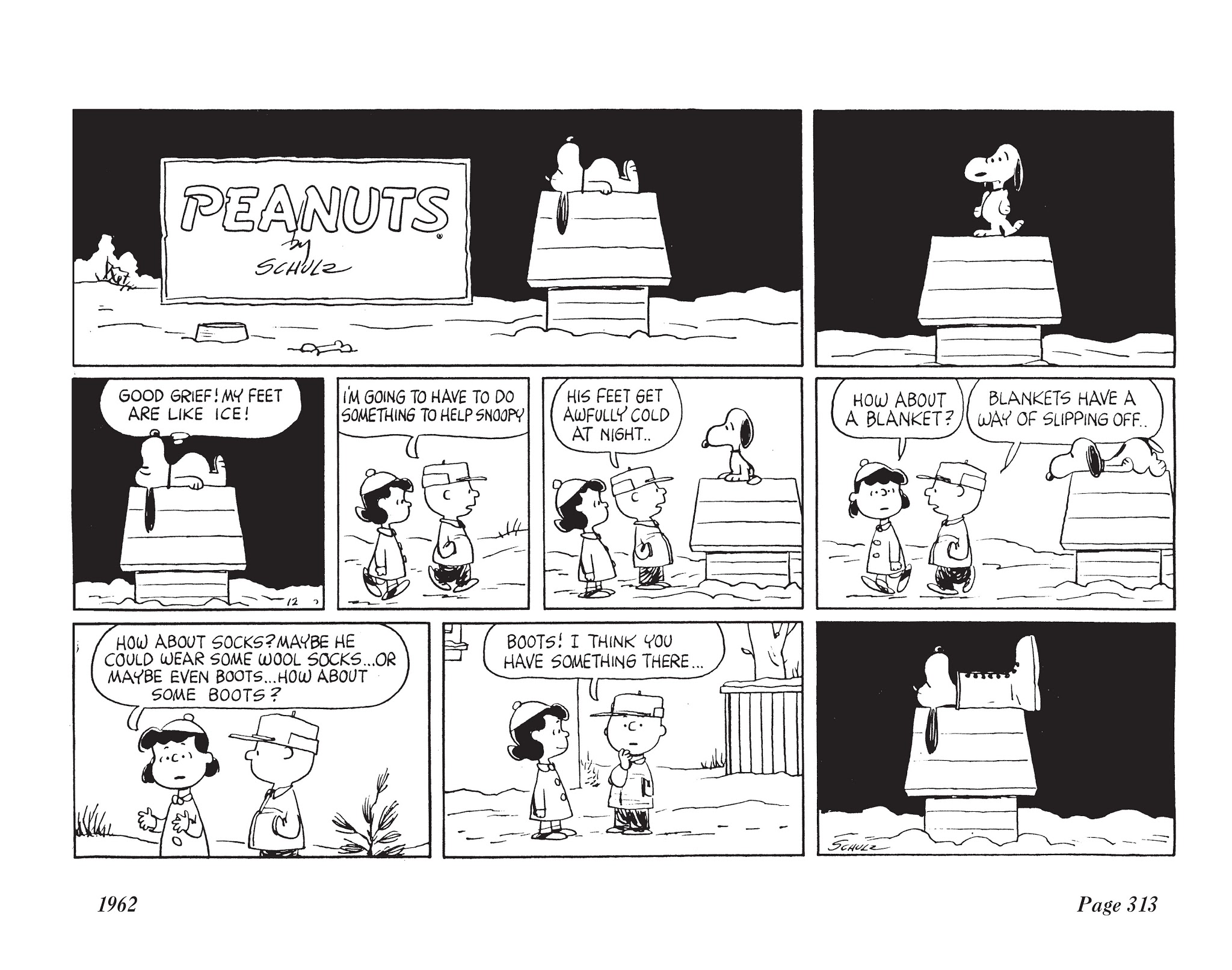 Read online The Complete Peanuts comic -  Issue # TPB 6 - 328