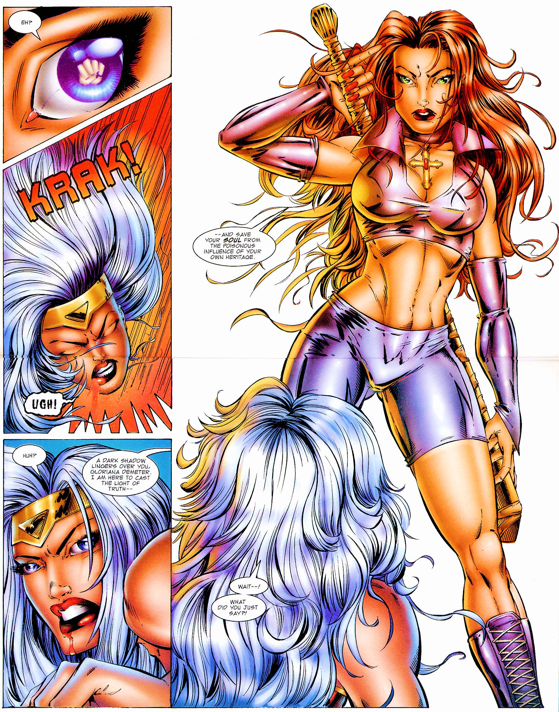 Read online Avengelyne/Glory comic -  Issue #Avengelyne/Glory Full - 23