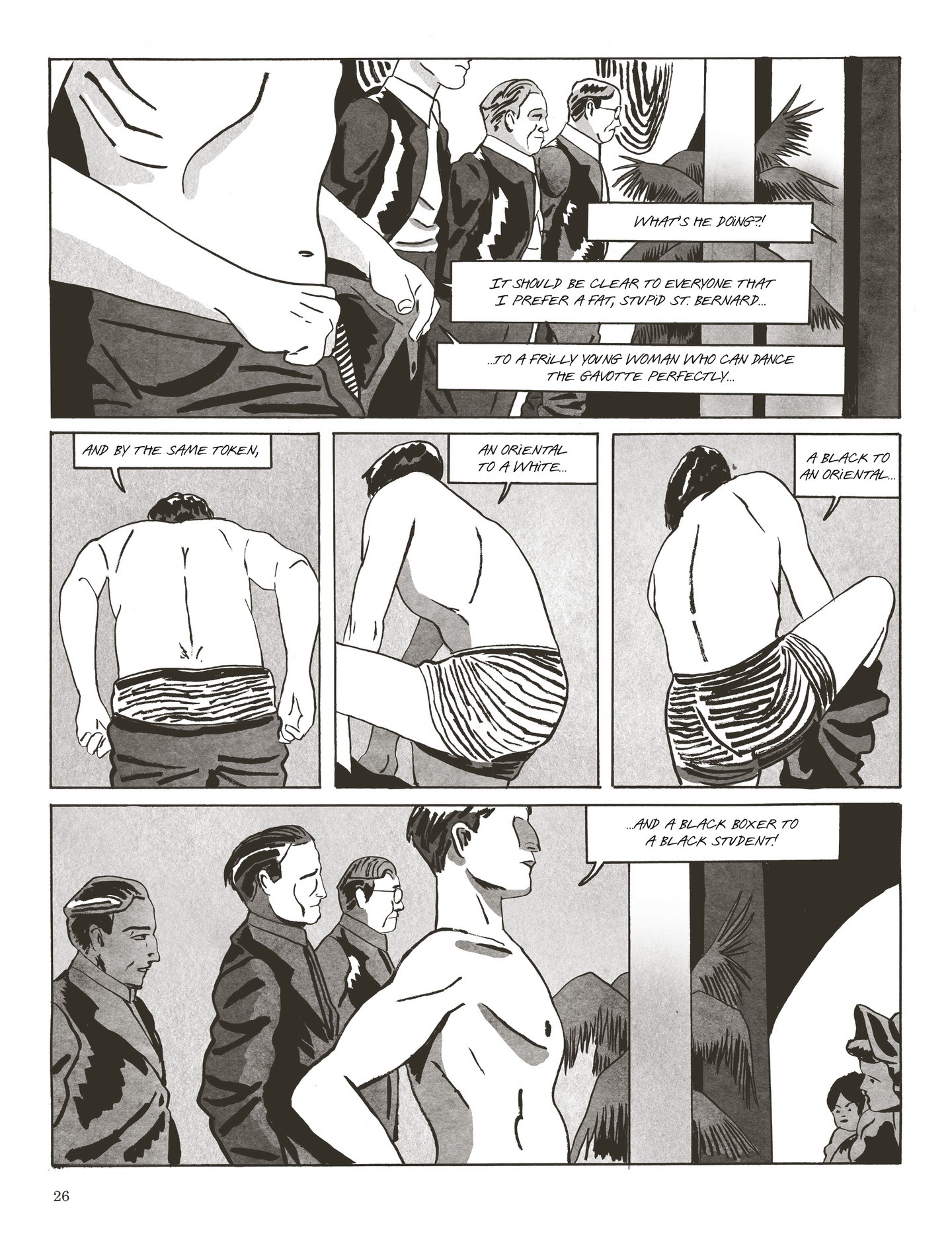Read online A Tale of Two Arthurs comic -  Issue # TPB 2 - 22