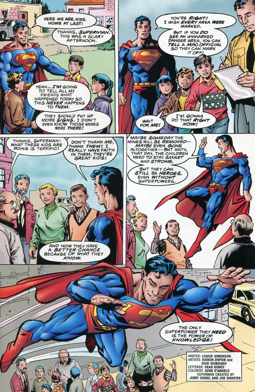 Read online Superman: Deadly Legacy comic -  Issue # Full - 11