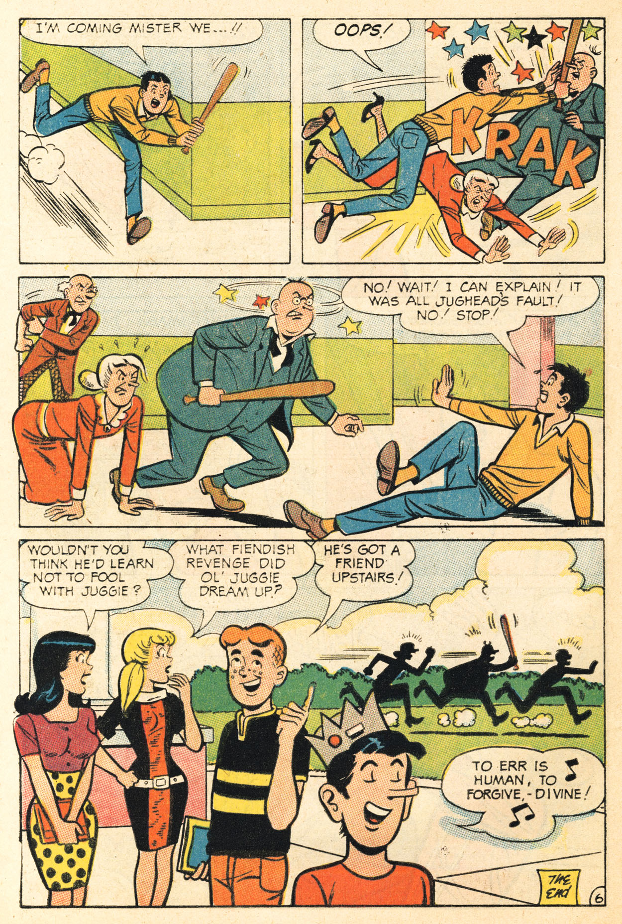 Read online Jughead (1965) comic -  Issue #156 - 8