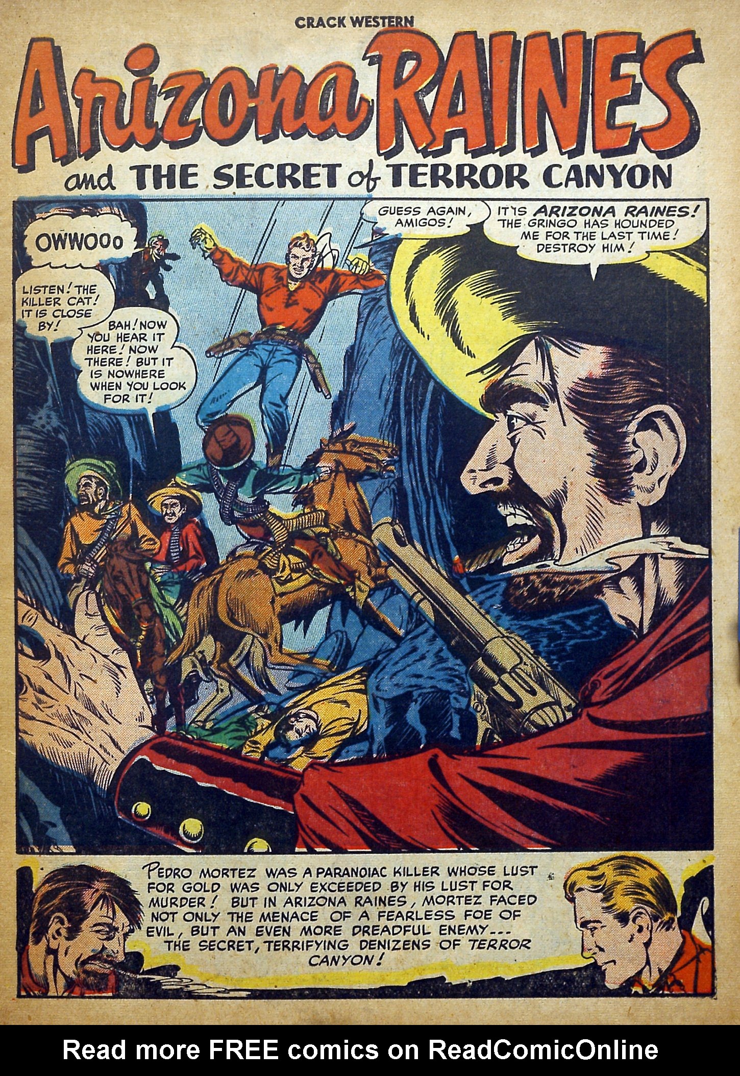 Read online Crack Western comic -  Issue #81 - 3