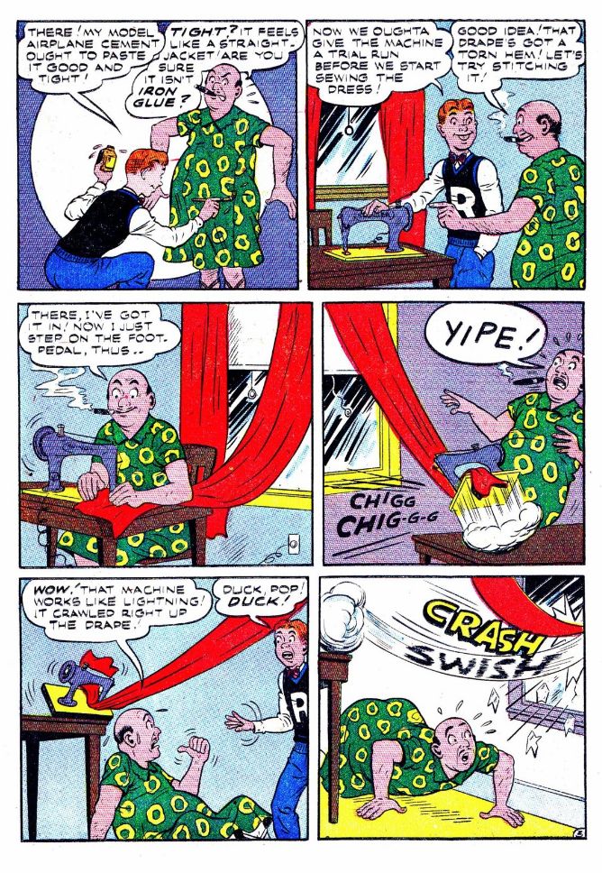 Read online Archie Comics comic -  Issue #032 - 18