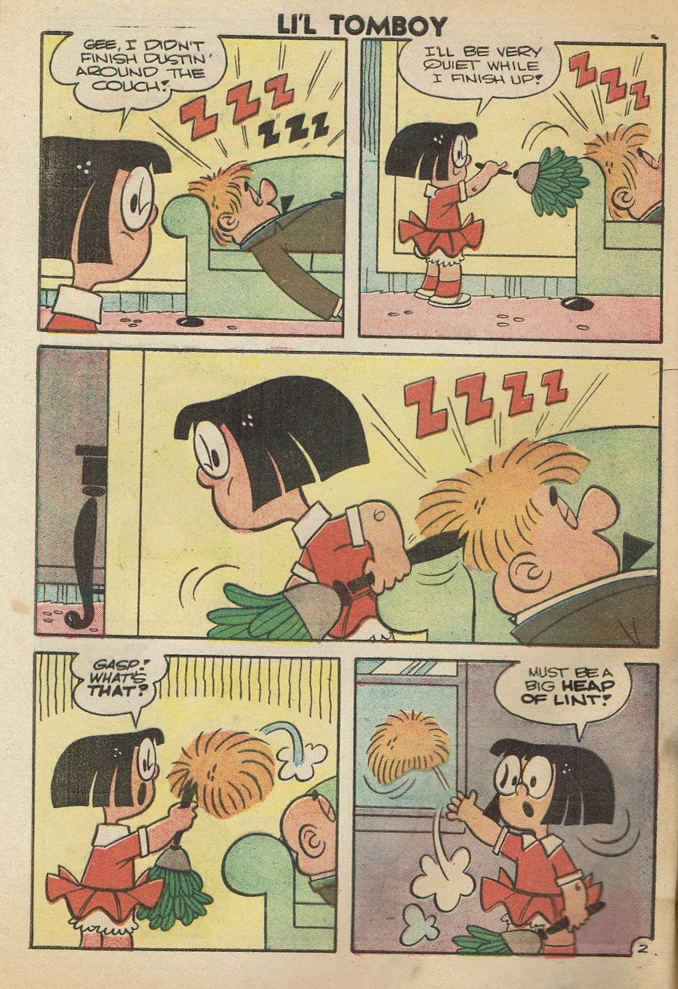 Read online Li'l Tomboy comic -  Issue #101 - 4