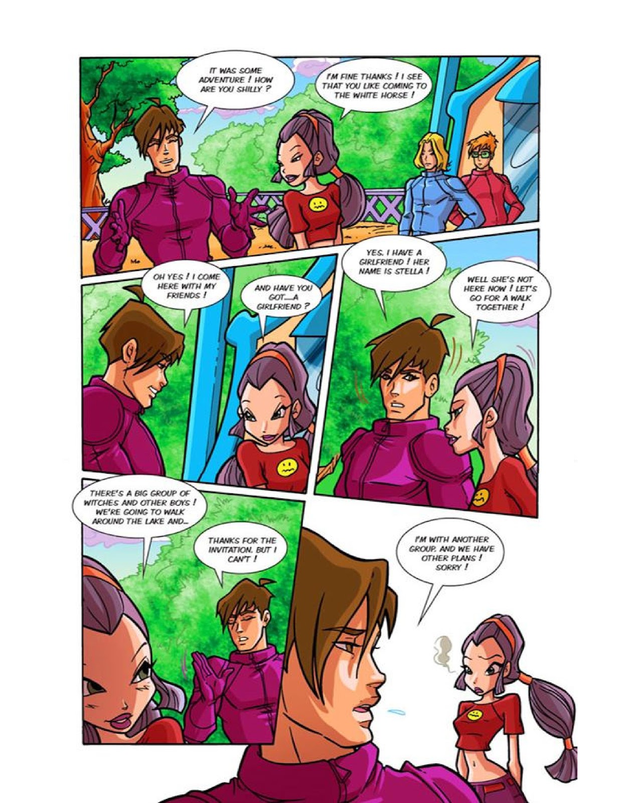 Winx Club Comic issue 24 - Page 9