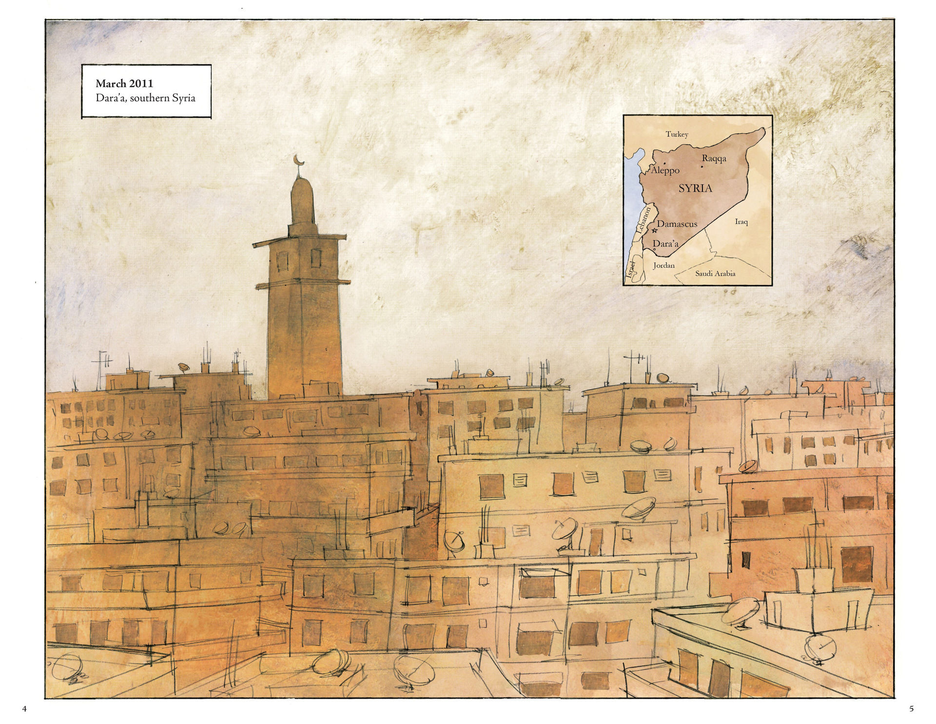 Read online The Unwanted: Stories of the Syrian Refugees comic -  Issue # TPB - 5