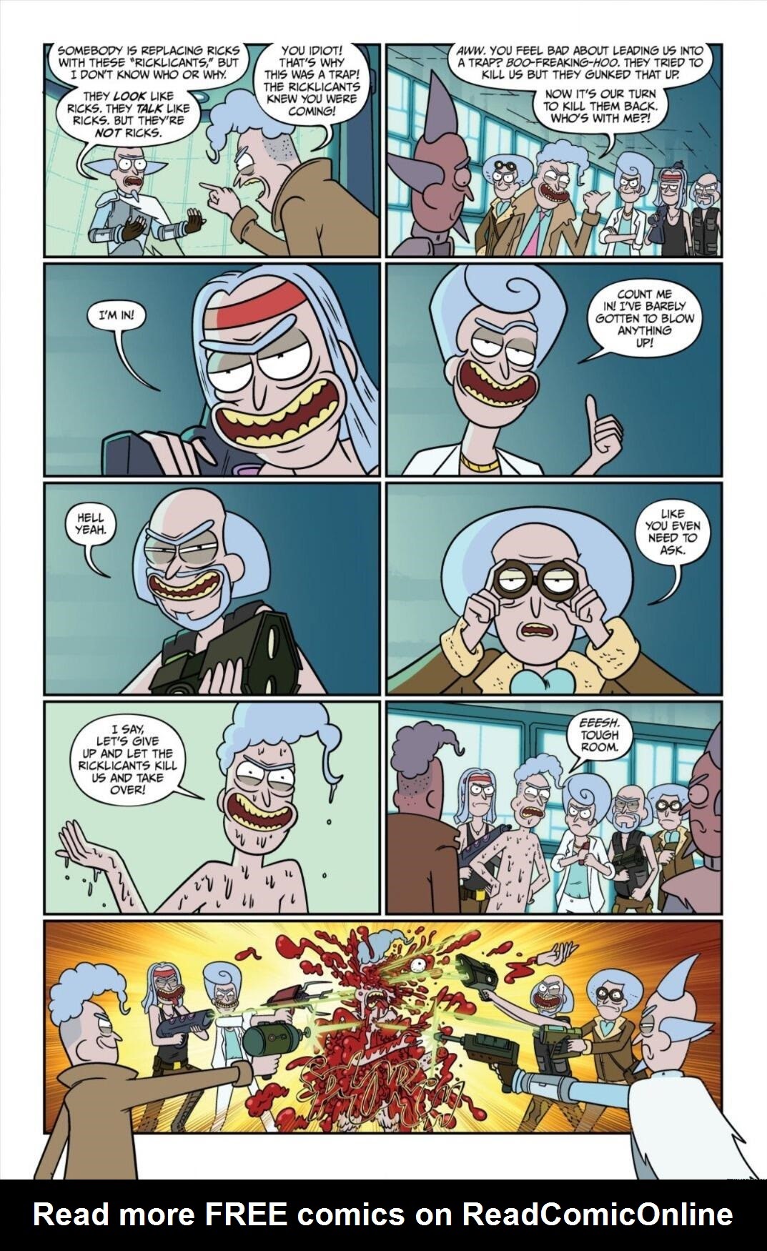 Read online Rick and Morty Presents: The Council of Ricks comic -  Issue # Full - 17