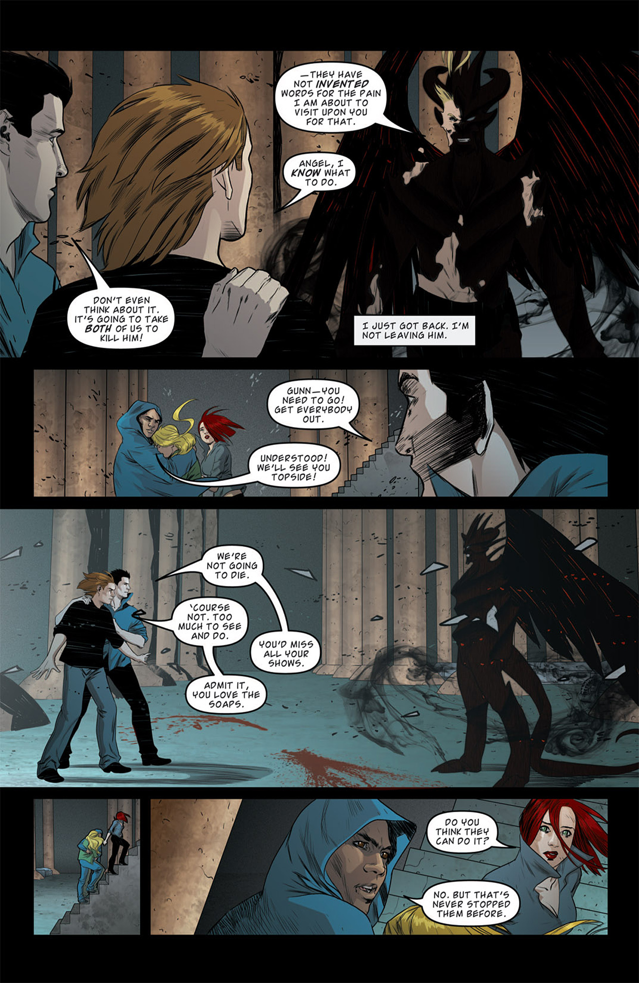 Read online Angel comic -  Issue #44 - 11