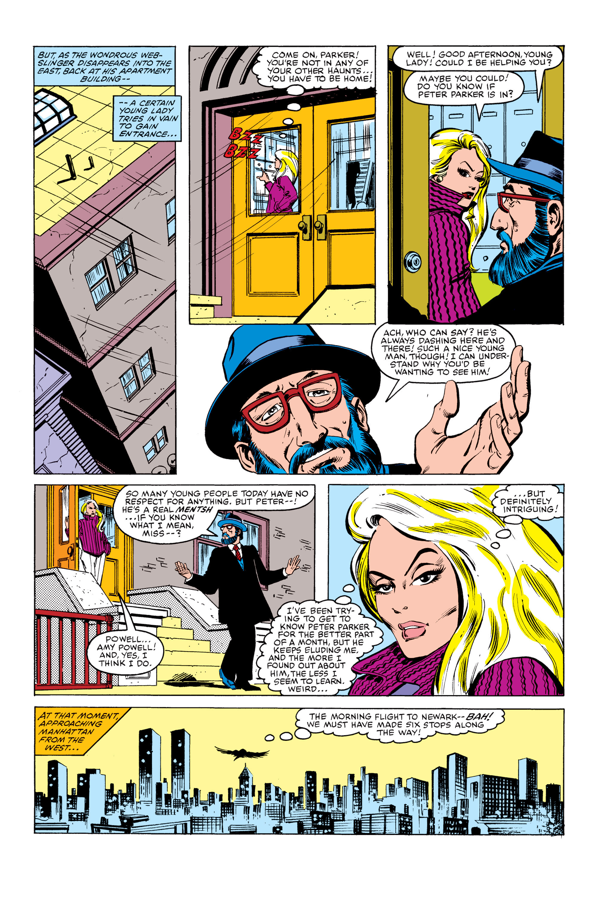 Read online The Amazing Spider-Man (1963) comic -  Issue #240 - 8