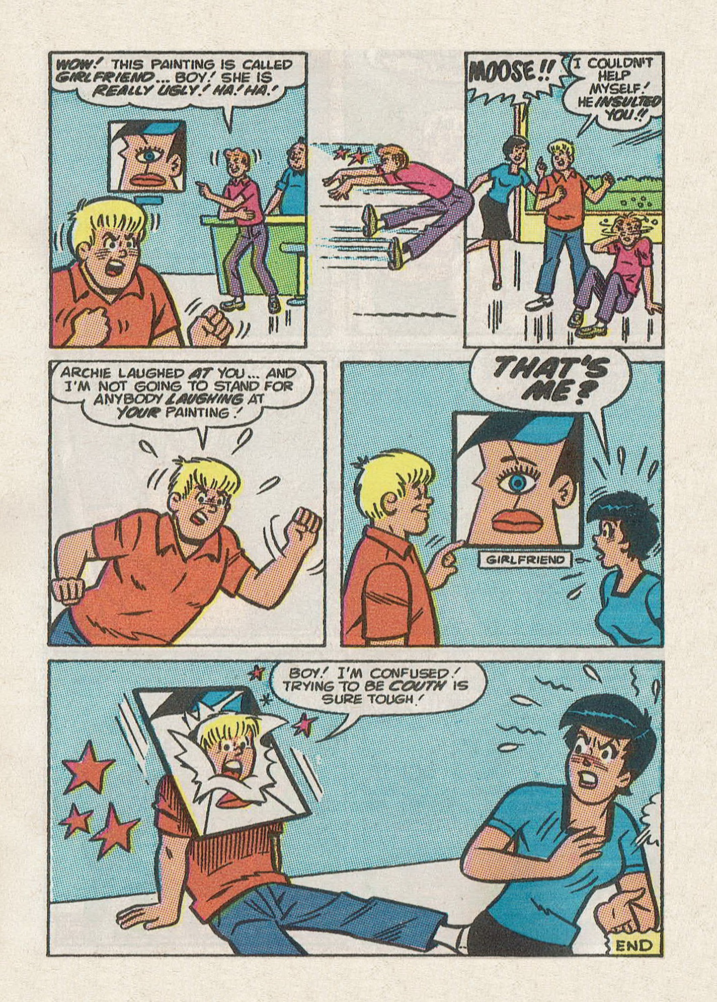 Read online Jughead with Archie Digest Magazine comic -  Issue #100 - 58