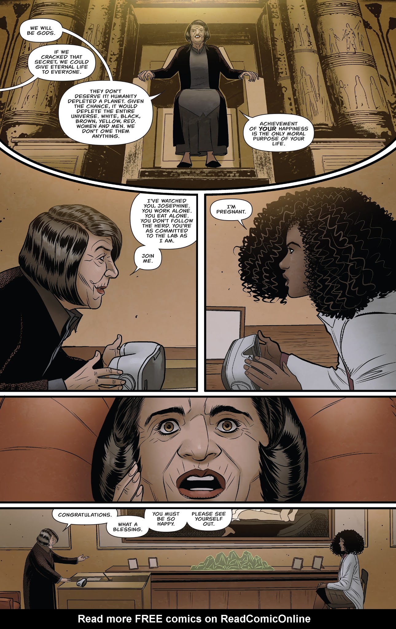 Read online Victor LaValle's Destroyer comic -  Issue #4 - 15