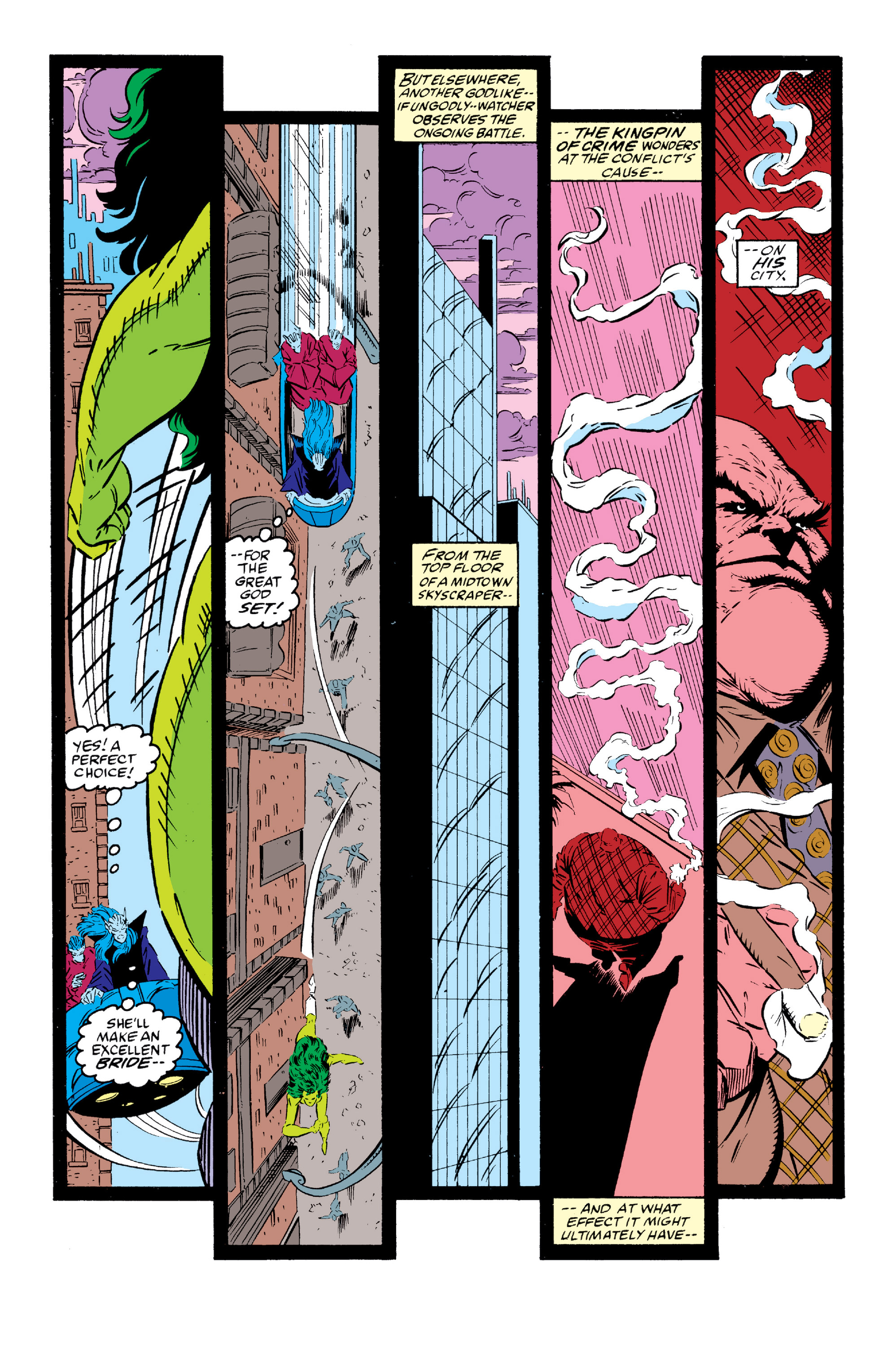 Read online The Amazing Spider-Man (1963) comic -  Issue # _Annual 23 - 19