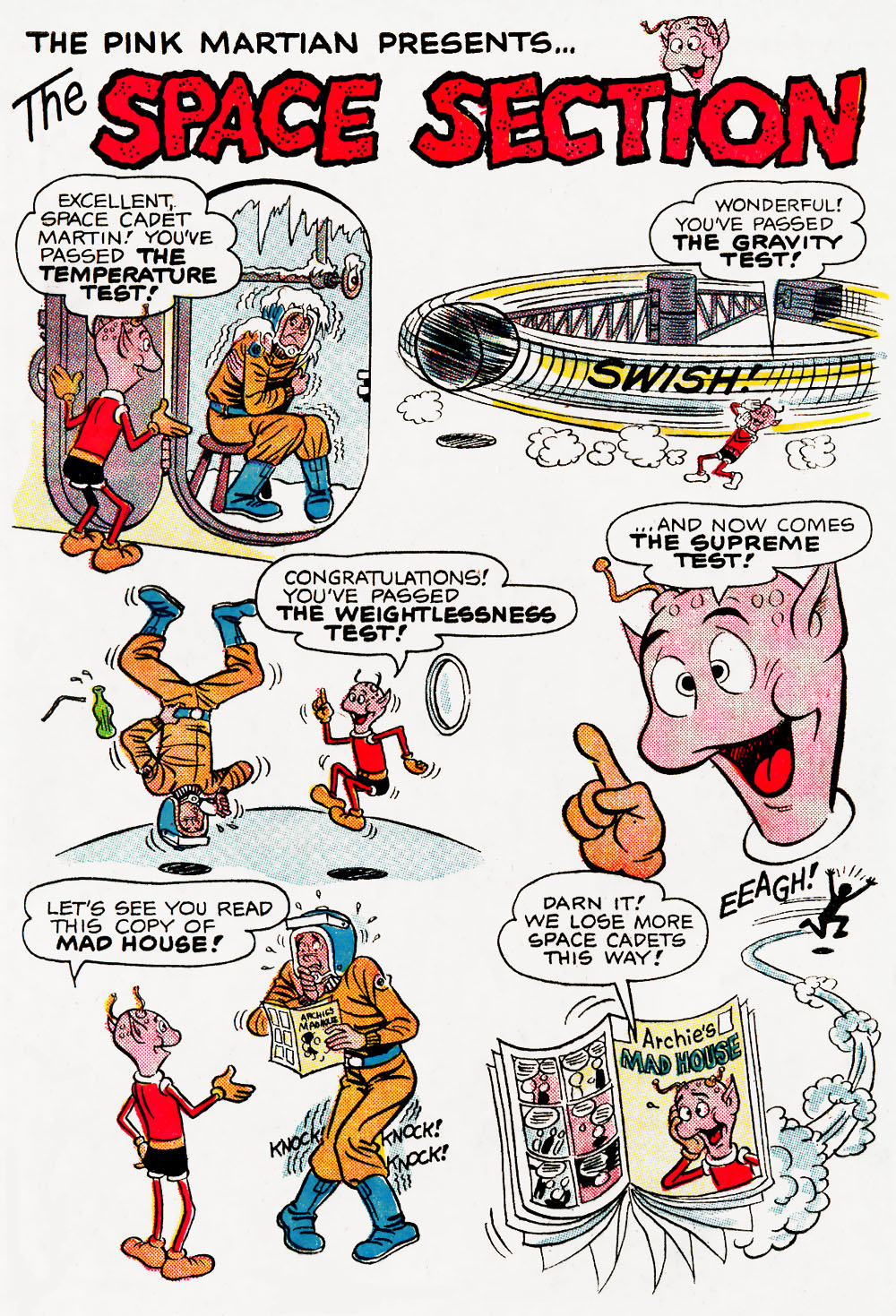 Read online Archie's Madhouse comic -  Issue #25 - 16