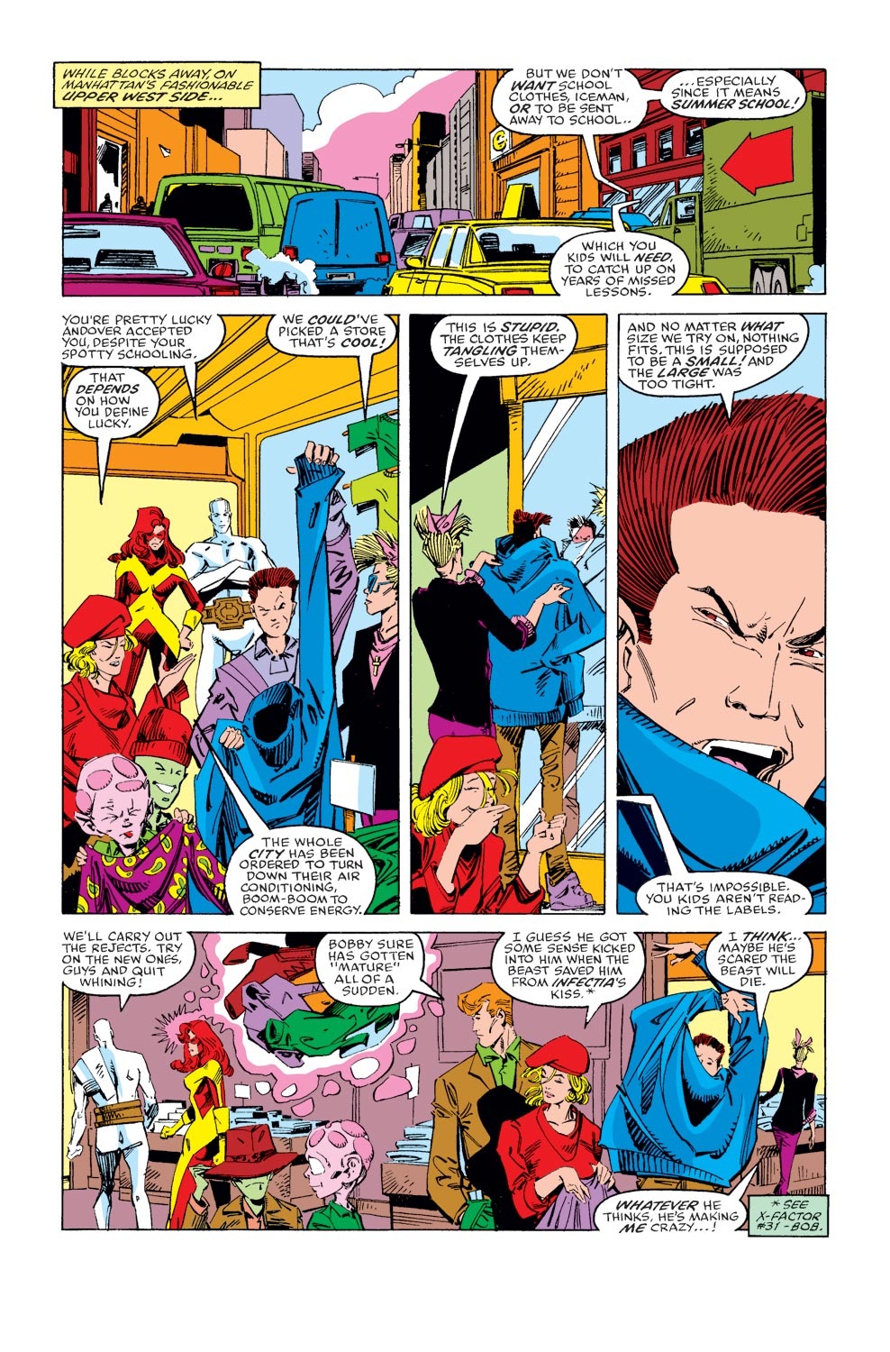 X-Factor (1986) 33 Page 3