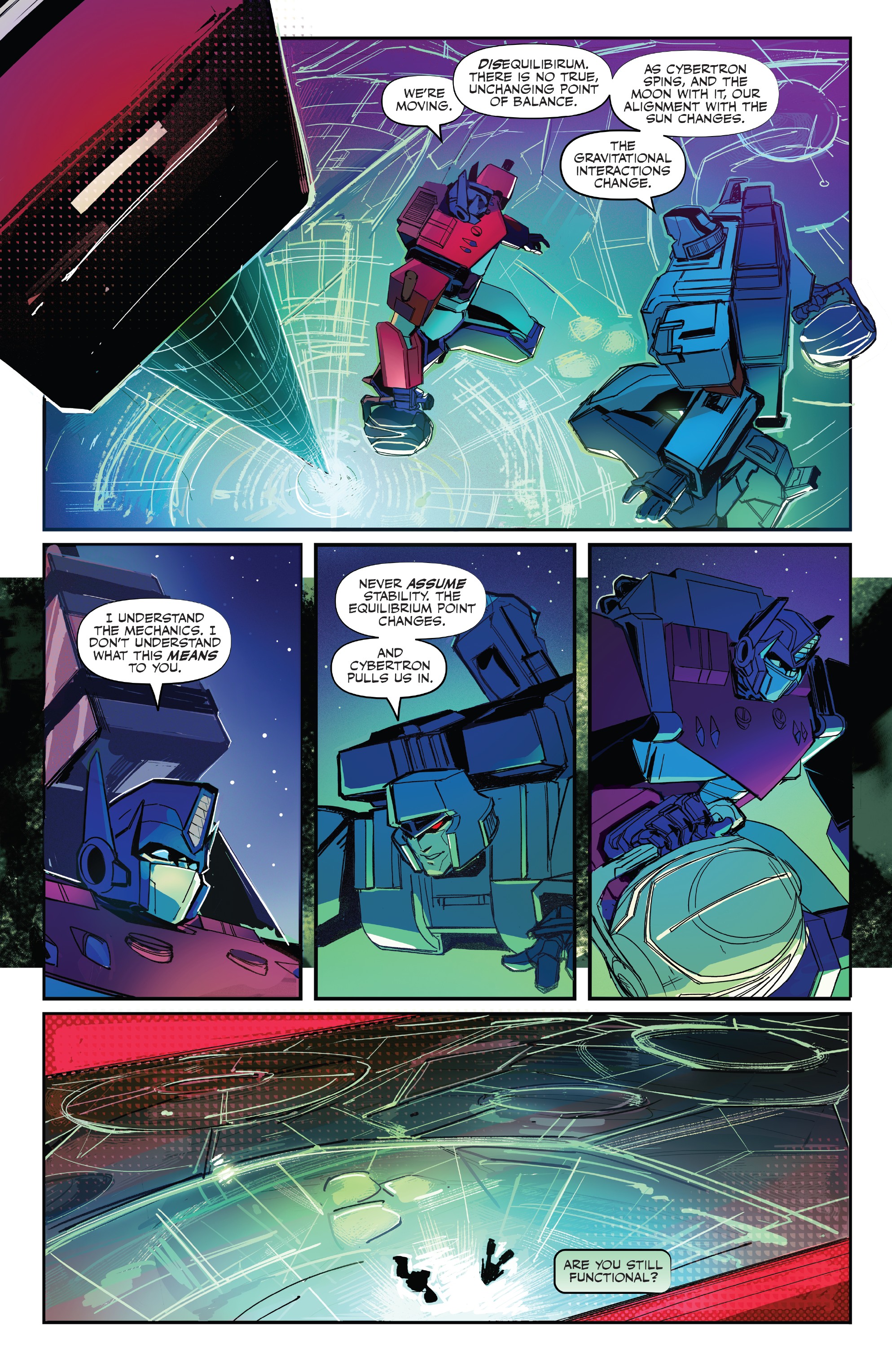 Read online Transformers (2019) comic -  Issue #6 - 19