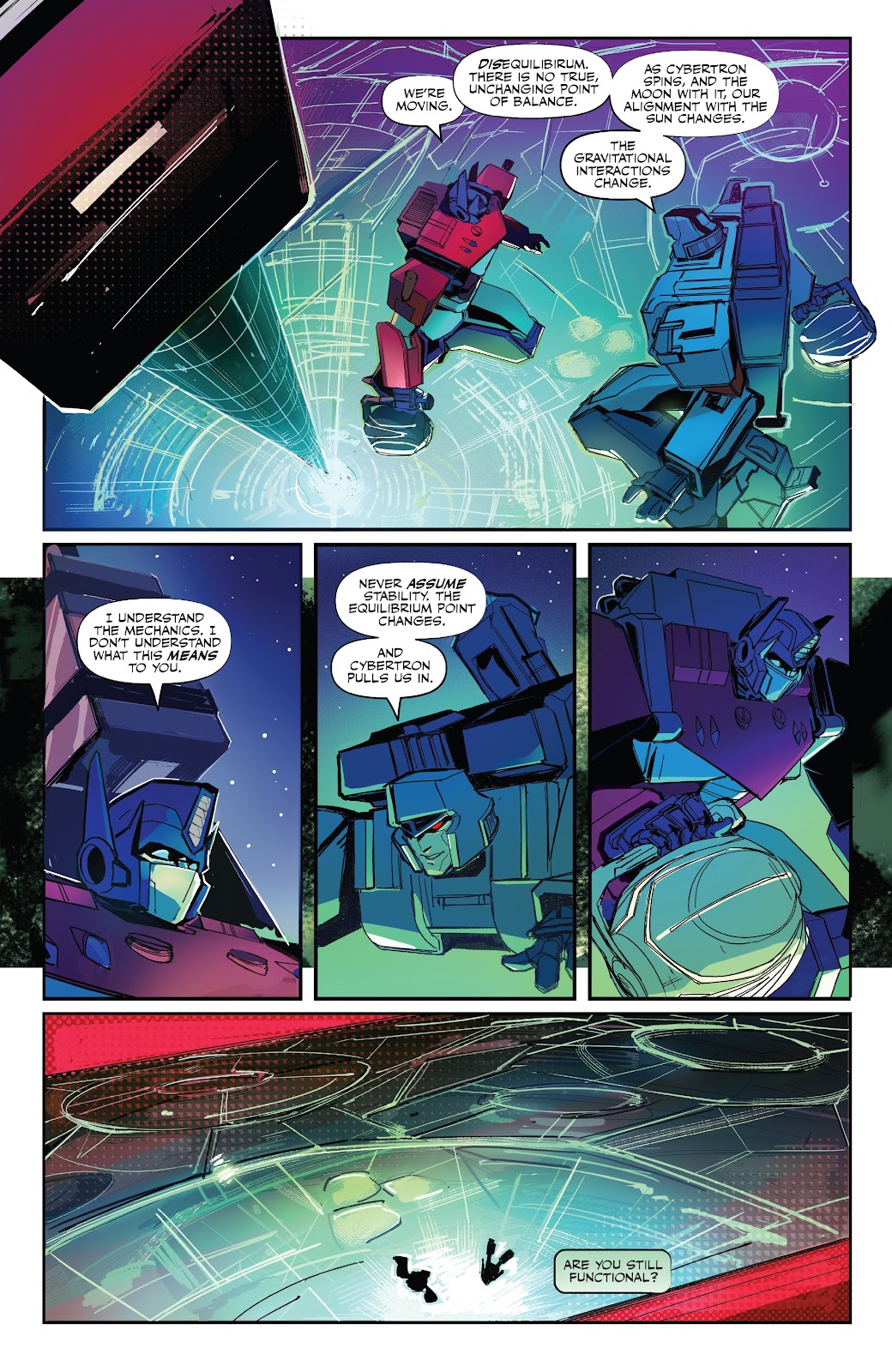 Transformers (2019) issue 6 - Page 19