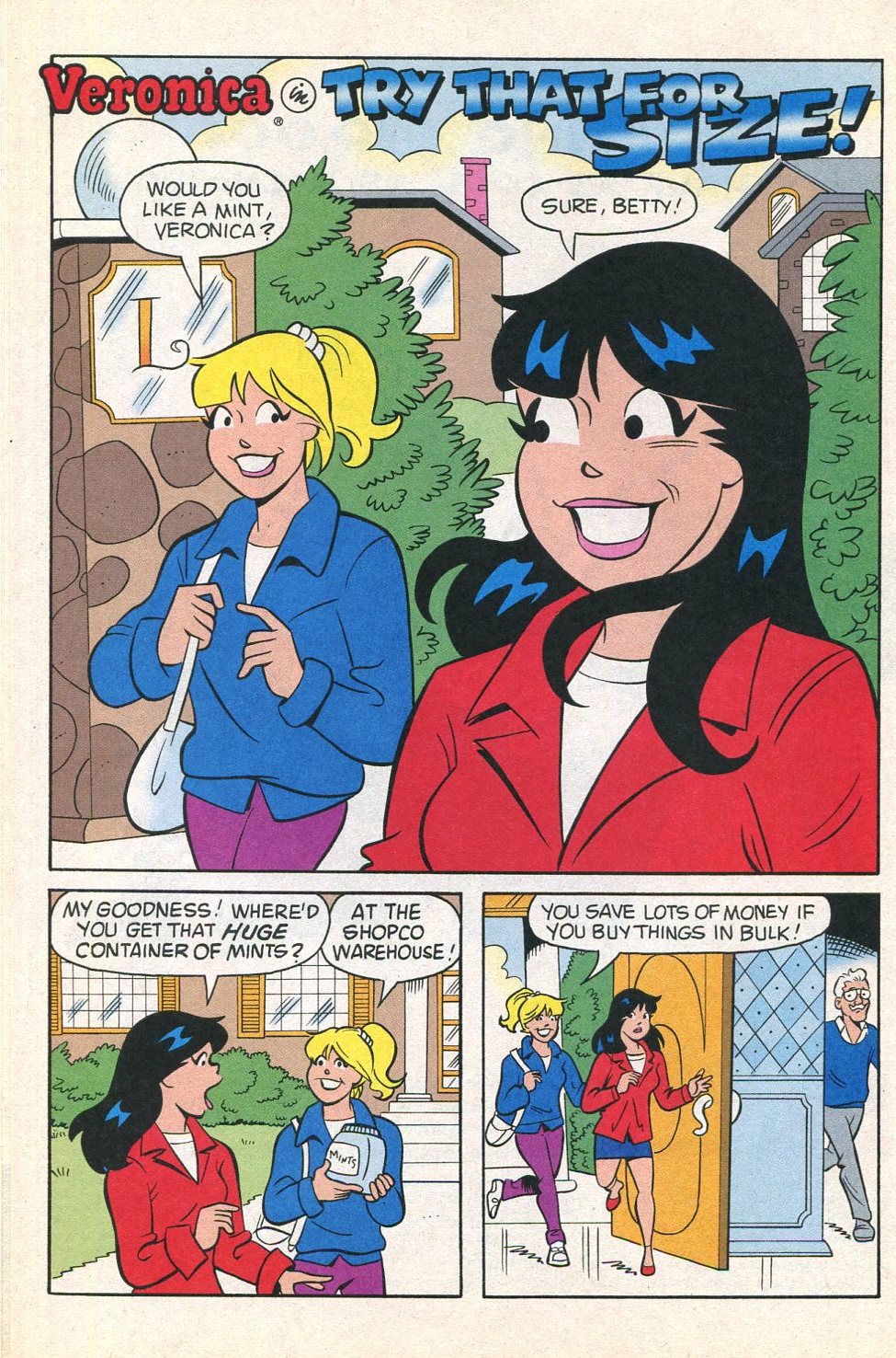 Read online Veronica comic -  Issue #110 - 20