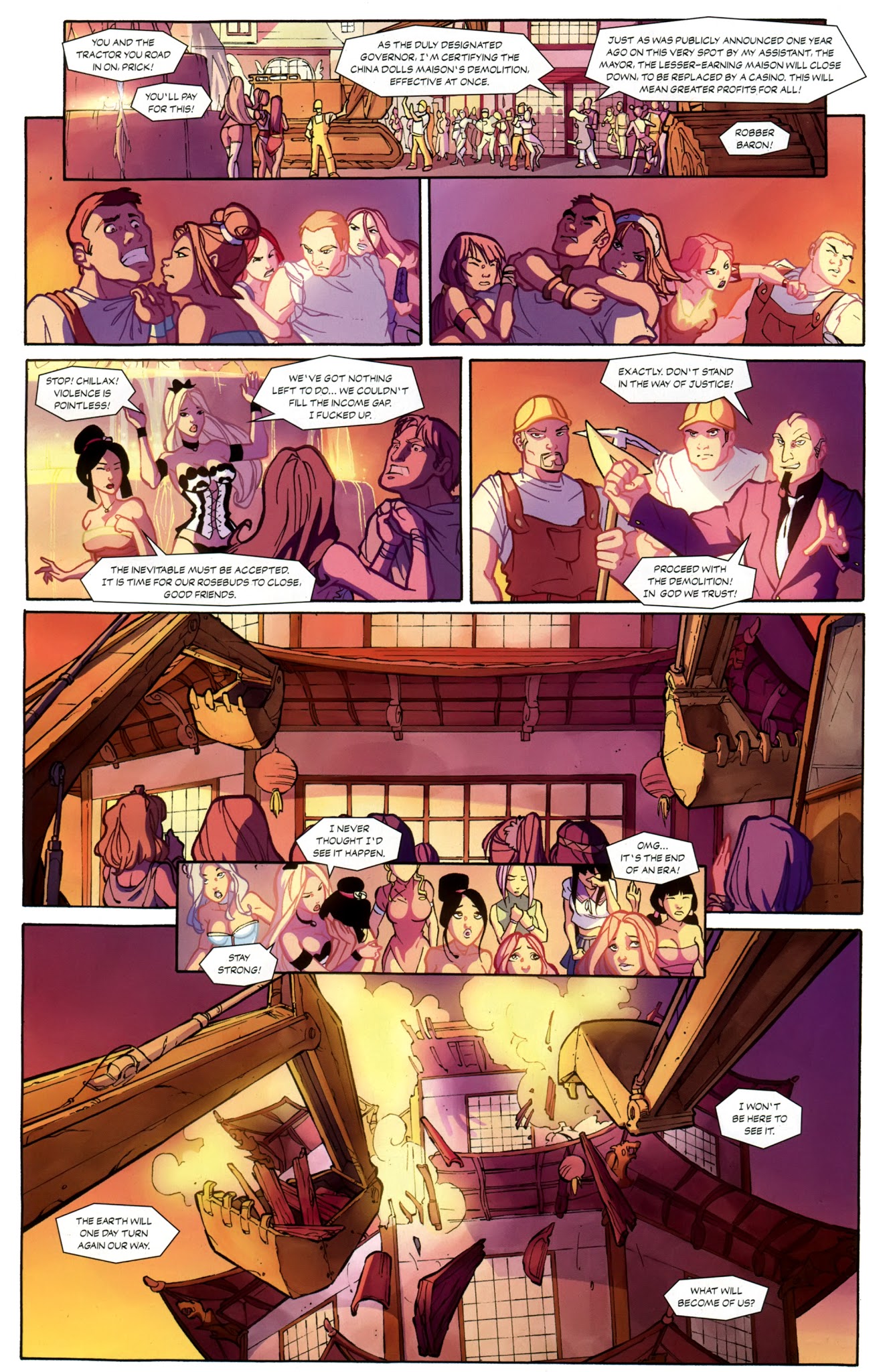 Read online Route Des Maisons Rouges comic -  Issue #7 - 16