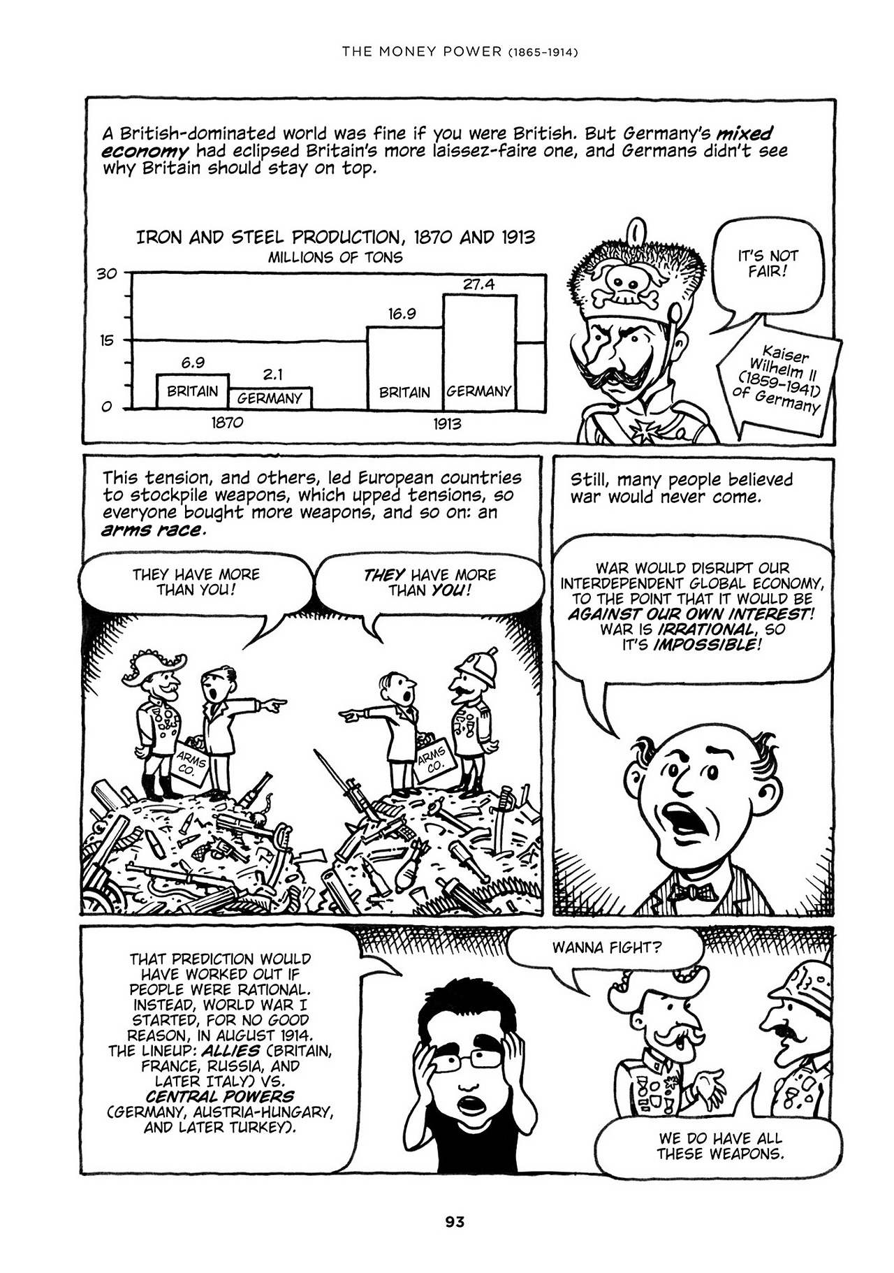 Read online Economix comic -  Issue # TPB (Part 1) - 95