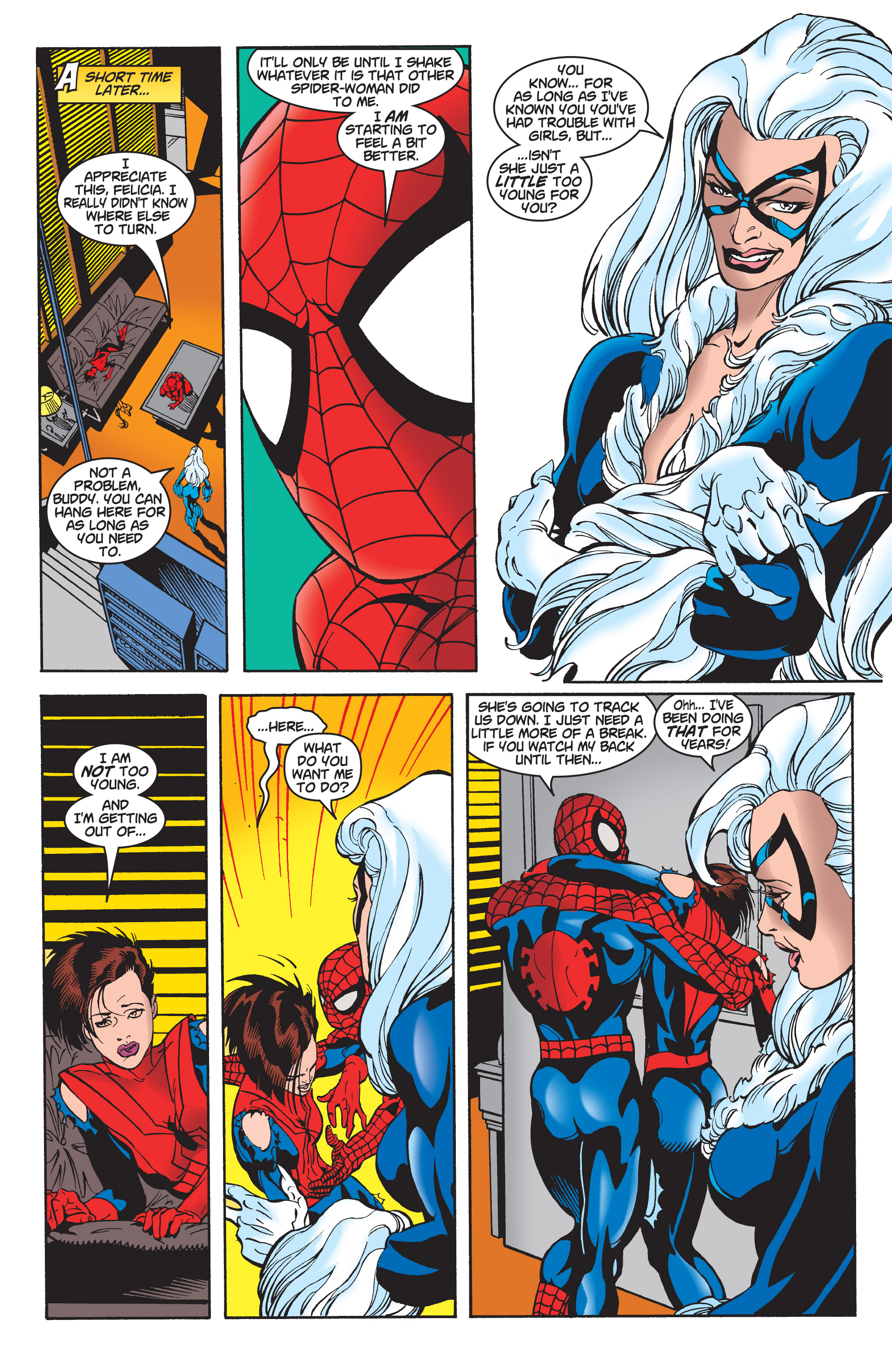 Read online Spider-Man: The Next Chapter comic -  Issue # TPB 1 (Part 3) - 71
