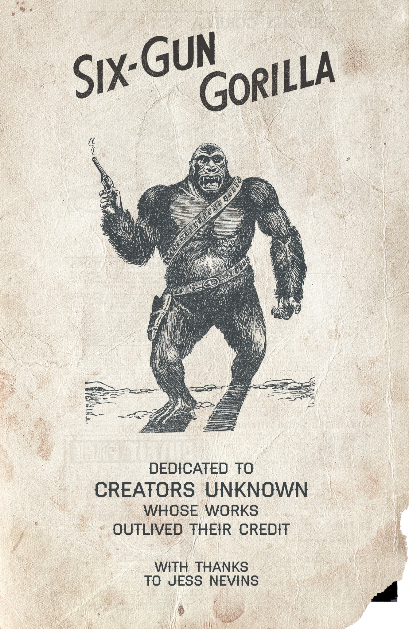 Read online Six-Gun Gorilla comic -  Issue #1 - 3