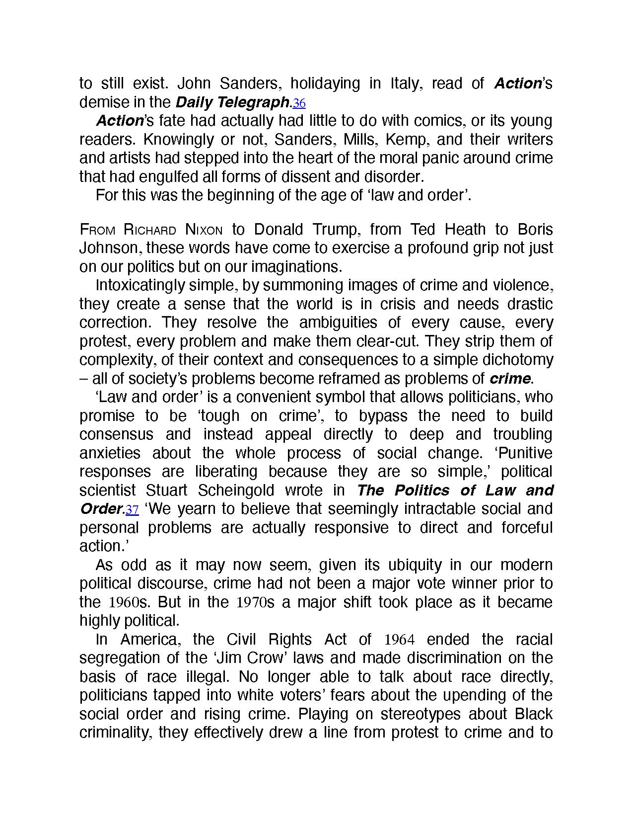 Read online I am the Law: How Judge Dredd Predicted Our Future comic -  Issue # TPB (Part 1) - 34