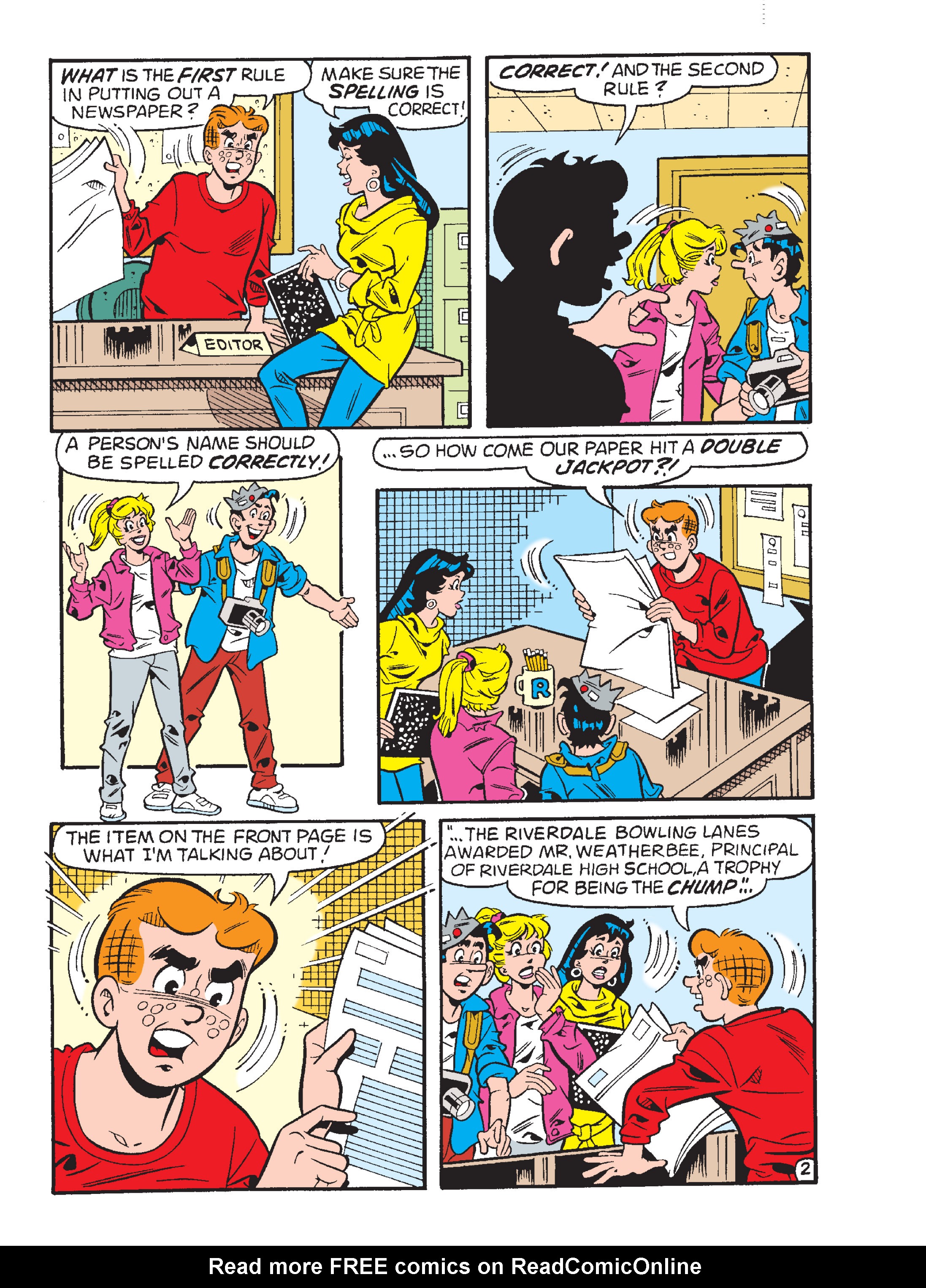 Read online Archie 1000 Page Comics Blowout! comic -  Issue # TPB (Part 2) - 117