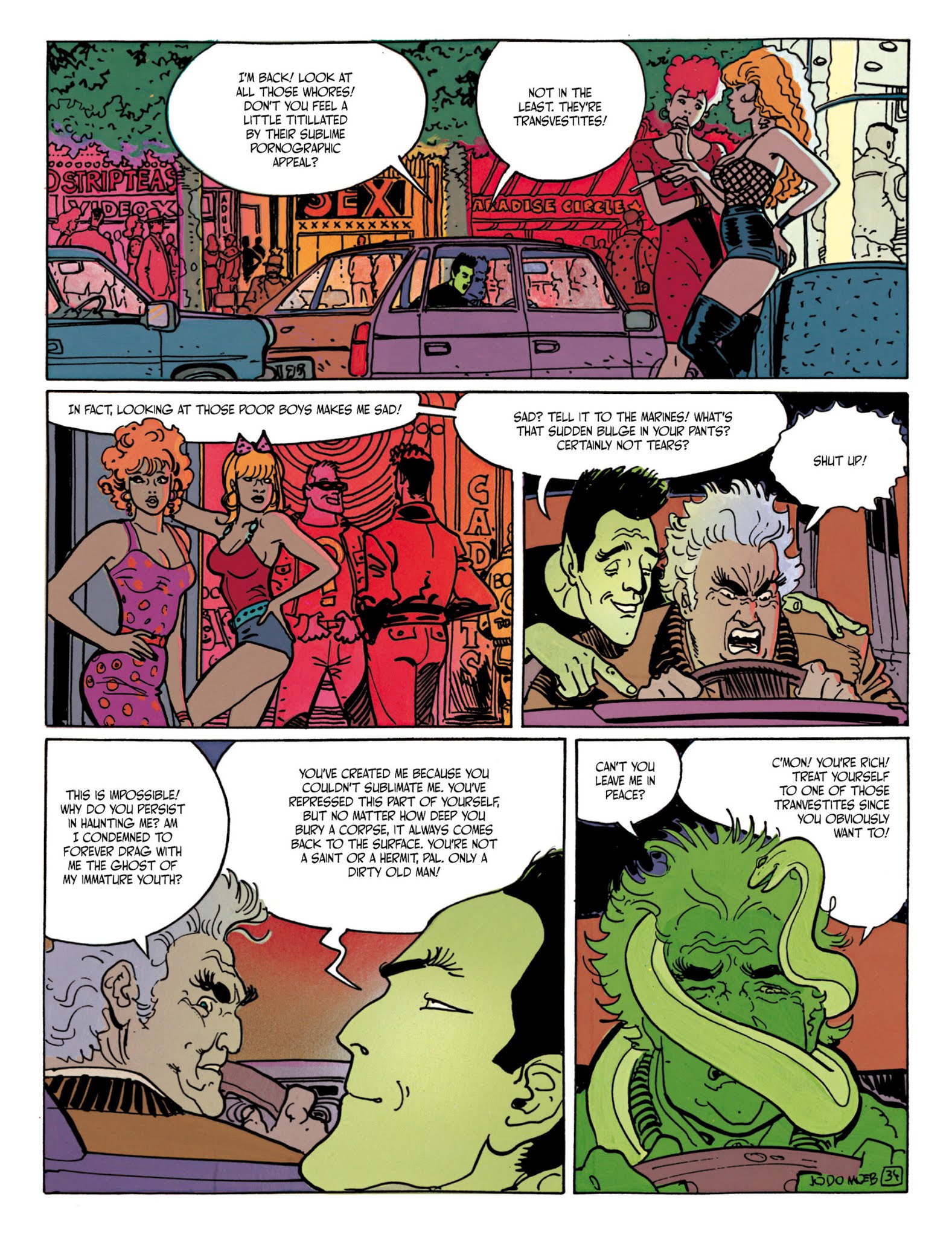 Read online Madwoman of the Sacred Heart comic -  Issue #2 - 37