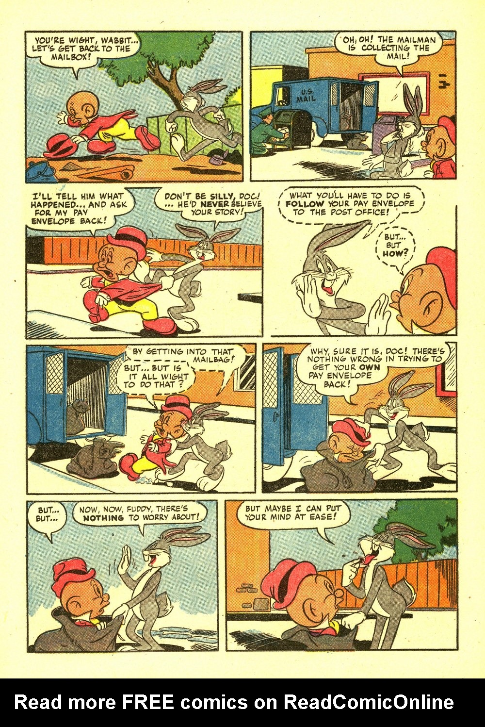 Read online Bugs Bunny comic -  Issue #41 - 16
