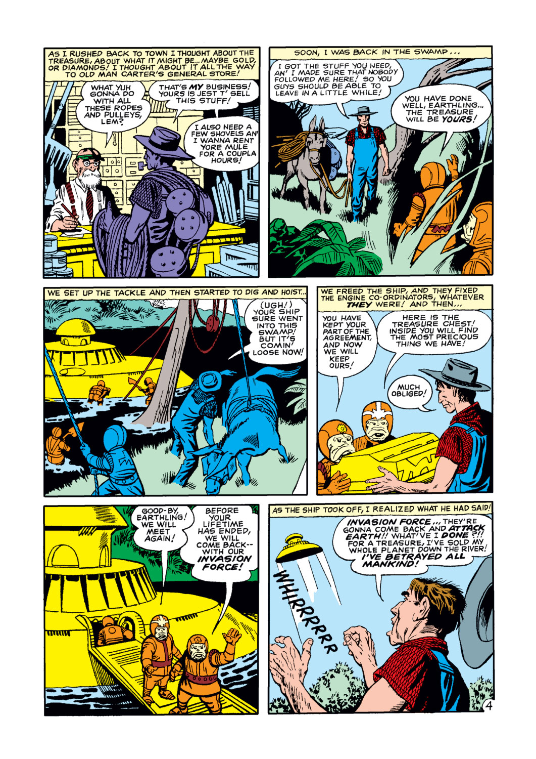 Read online Tales to Astonish (1959) comic -  Issue #7 - 11