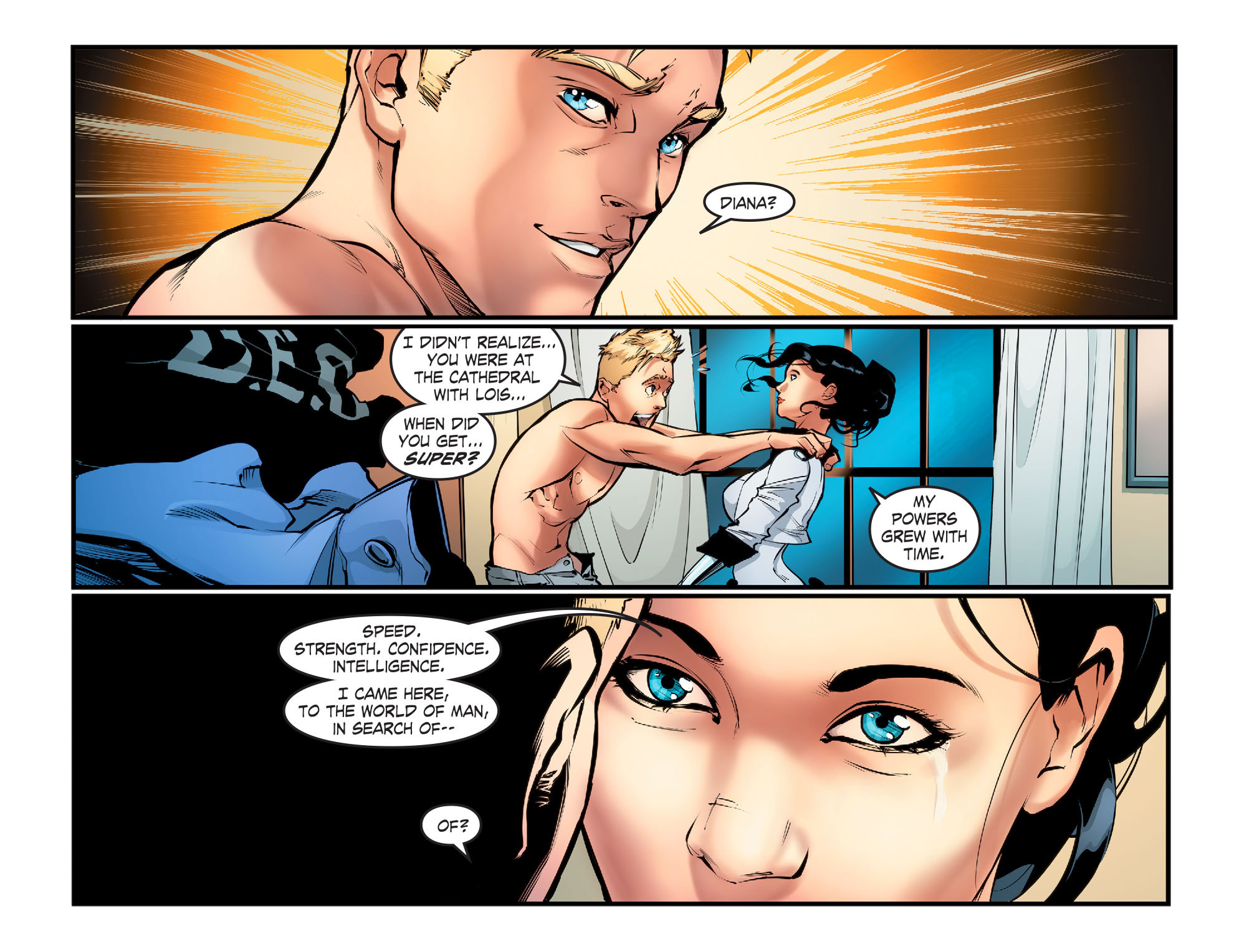 Read online Smallville: Season 11 comic -  Issue #61 - 19