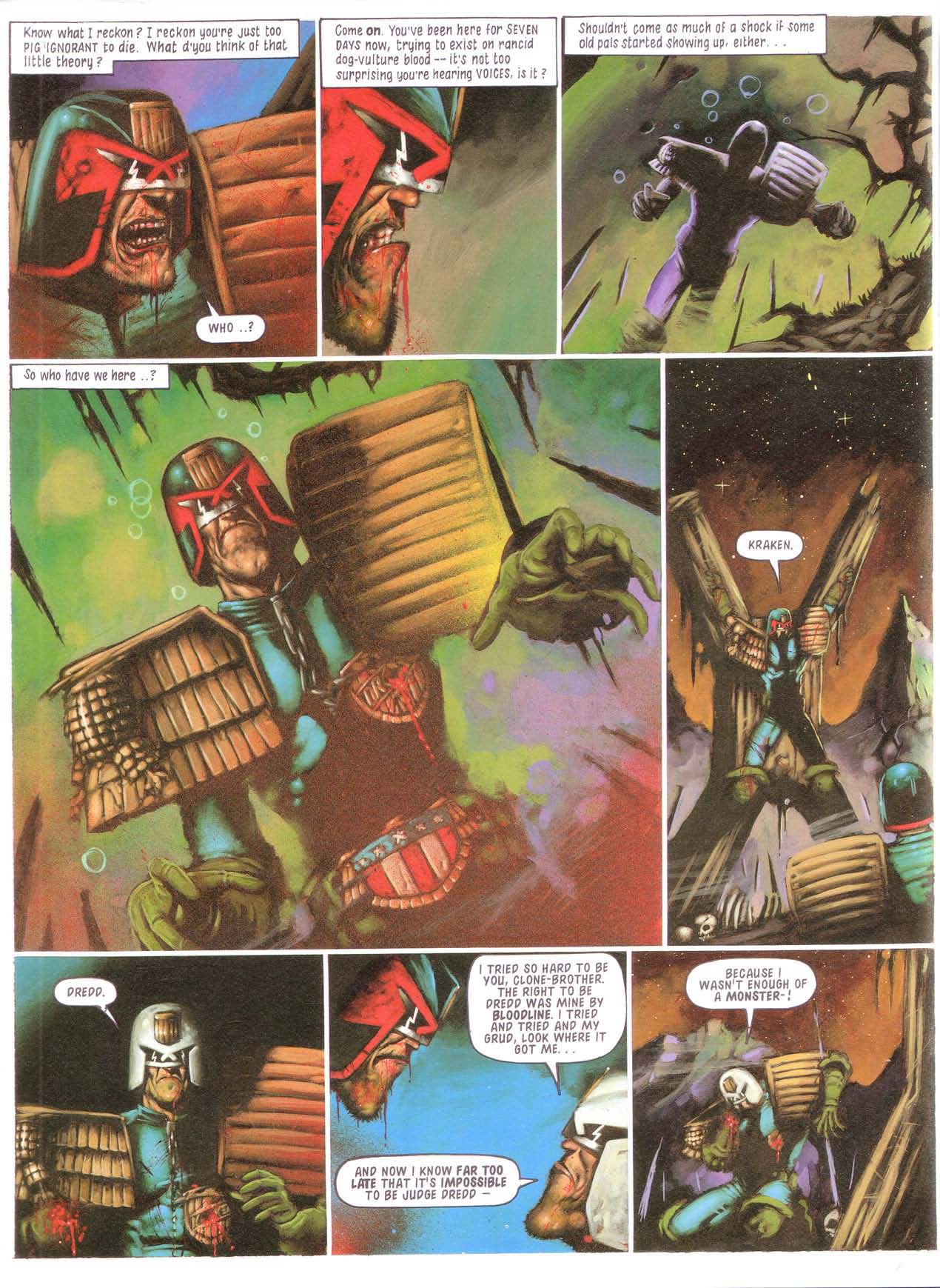 Read online Judge Dredd: Goodnight Kiss comic -  Issue # TPB - 58