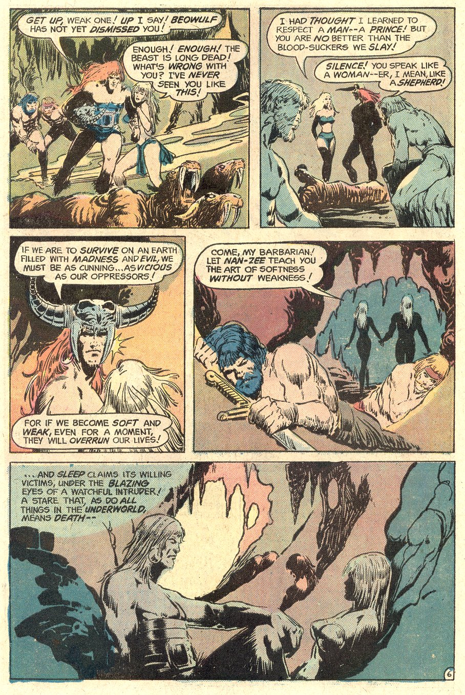 Read online Beowulf (1975) comic -  Issue #2 - 7